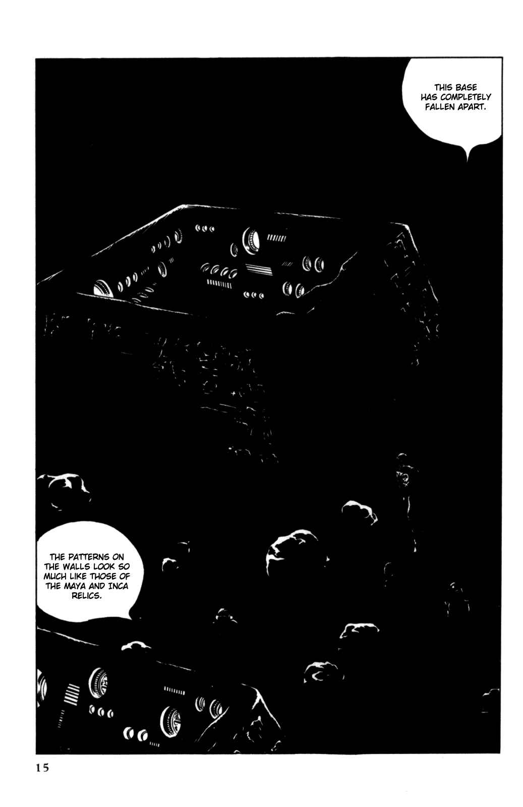 Page 22 Chapter Unknown_d244 Space Pirate Captain Harlock