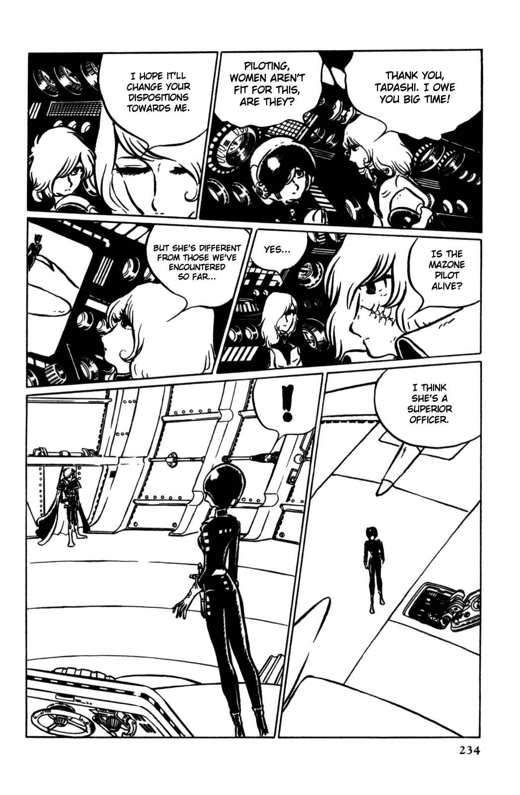 Page 221 Chapter Unknown_d244 Space Pirate Captain Harlock
