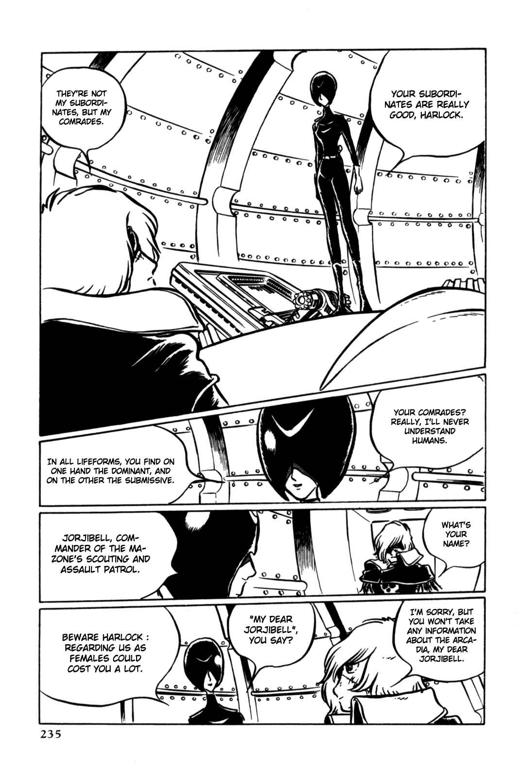 Page 222 Chapter Unknown_d244 Space Pirate Captain Harlock