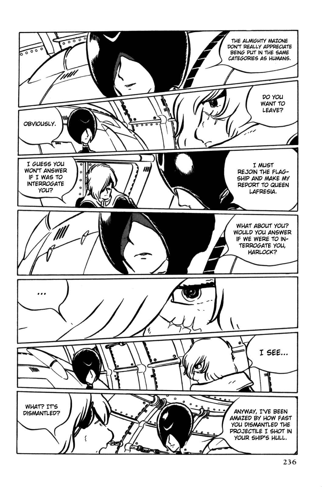 Page 223 Chapter Unknown_d244 Space Pirate Captain Harlock