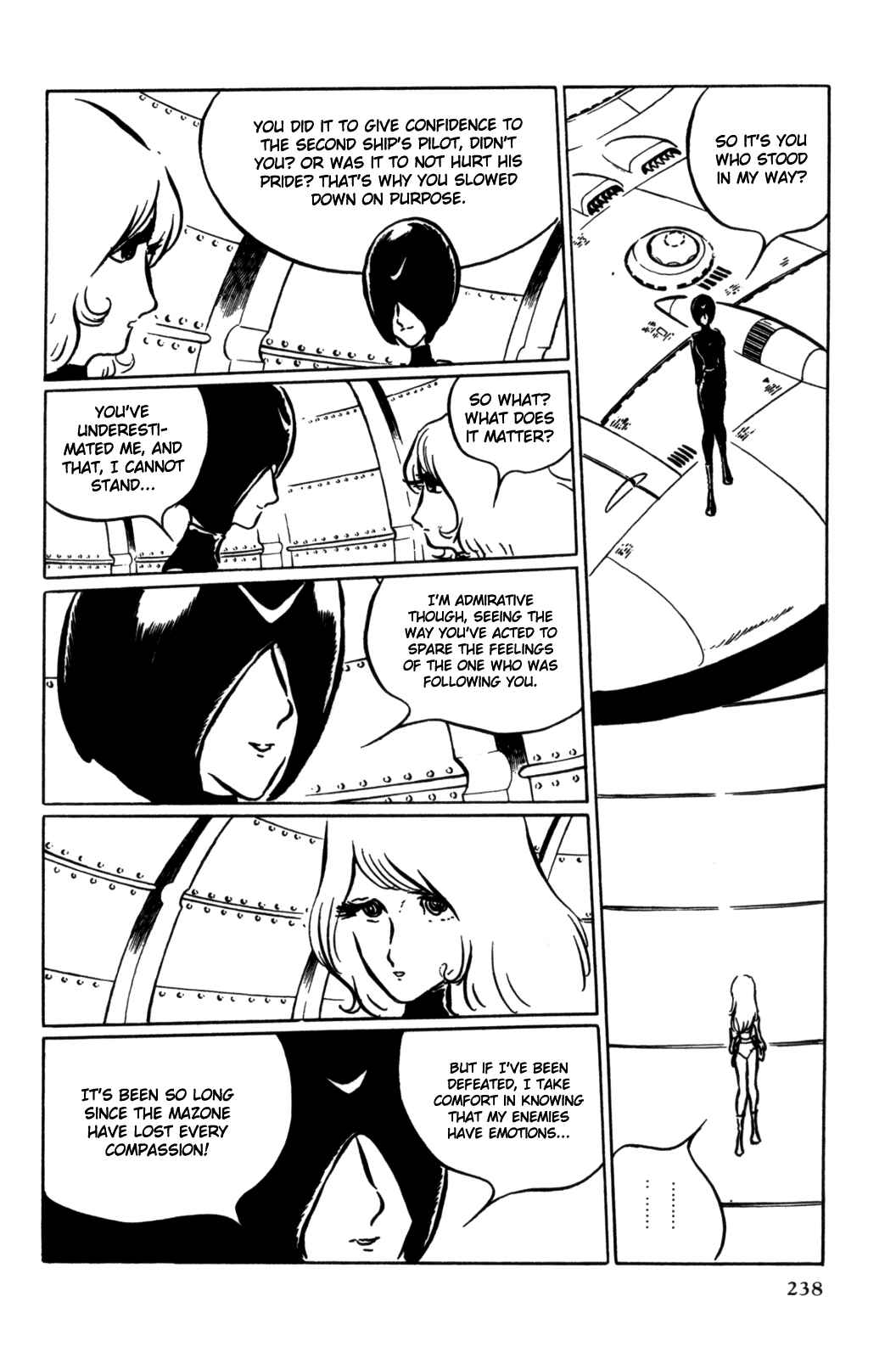 Page 225 Chapter Unknown_d244 Space Pirate Captain Harlock