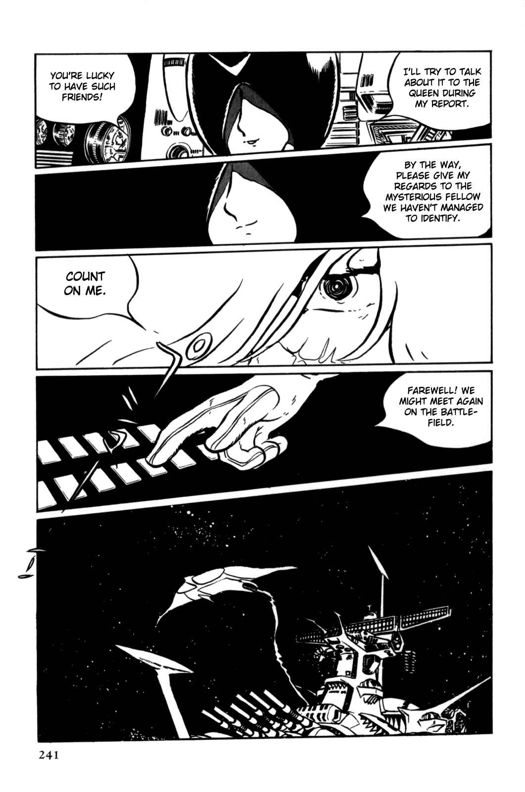 Page 228 Chapter Unknown_d244 Space Pirate Captain Harlock