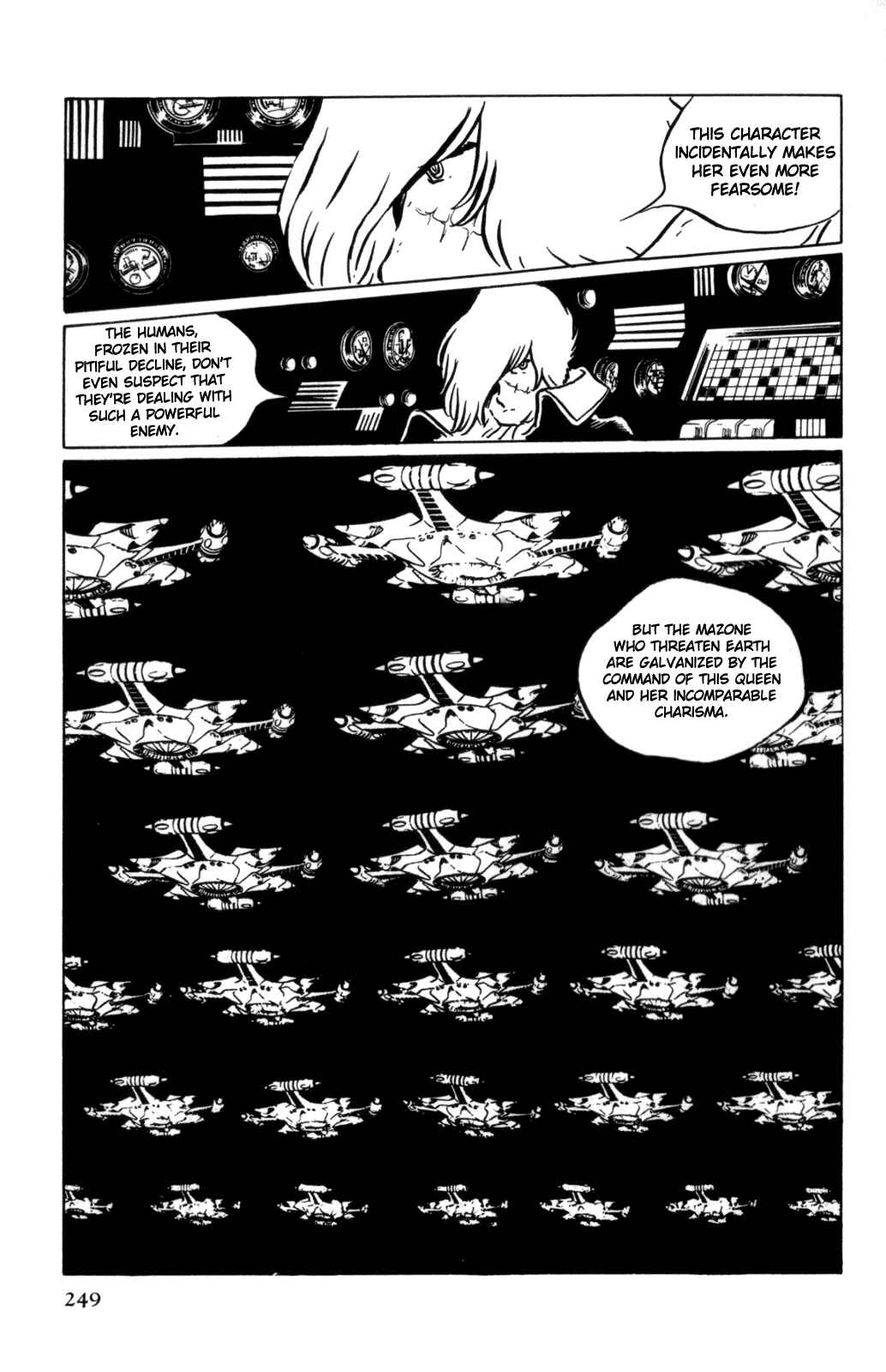 Page 235 Chapter Unknown_d244 Space Pirate Captain Harlock