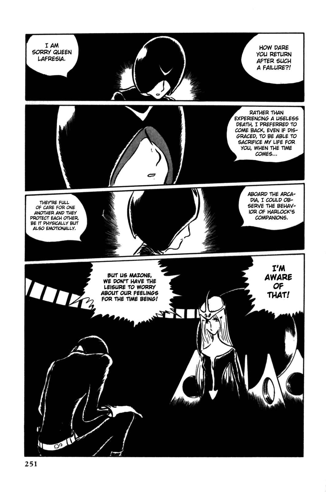 Page 237 Chapter Unknown_d244 Space Pirate Captain Harlock