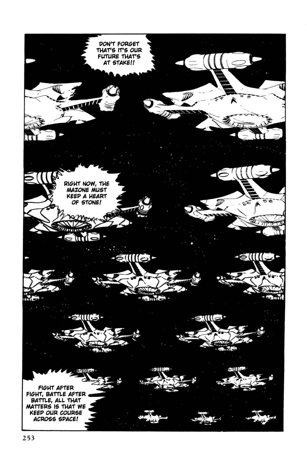 Page 239 Chapter Unknown_d244 Space Pirate Captain Harlock