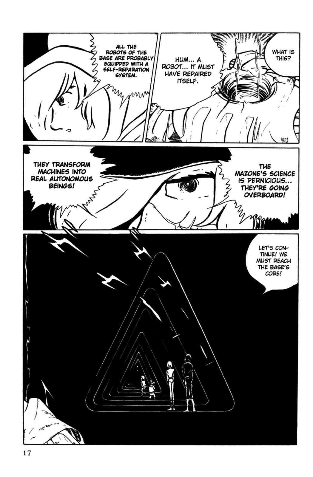 Page 24 Chapter Unknown_d244 Space Pirate Captain Harlock