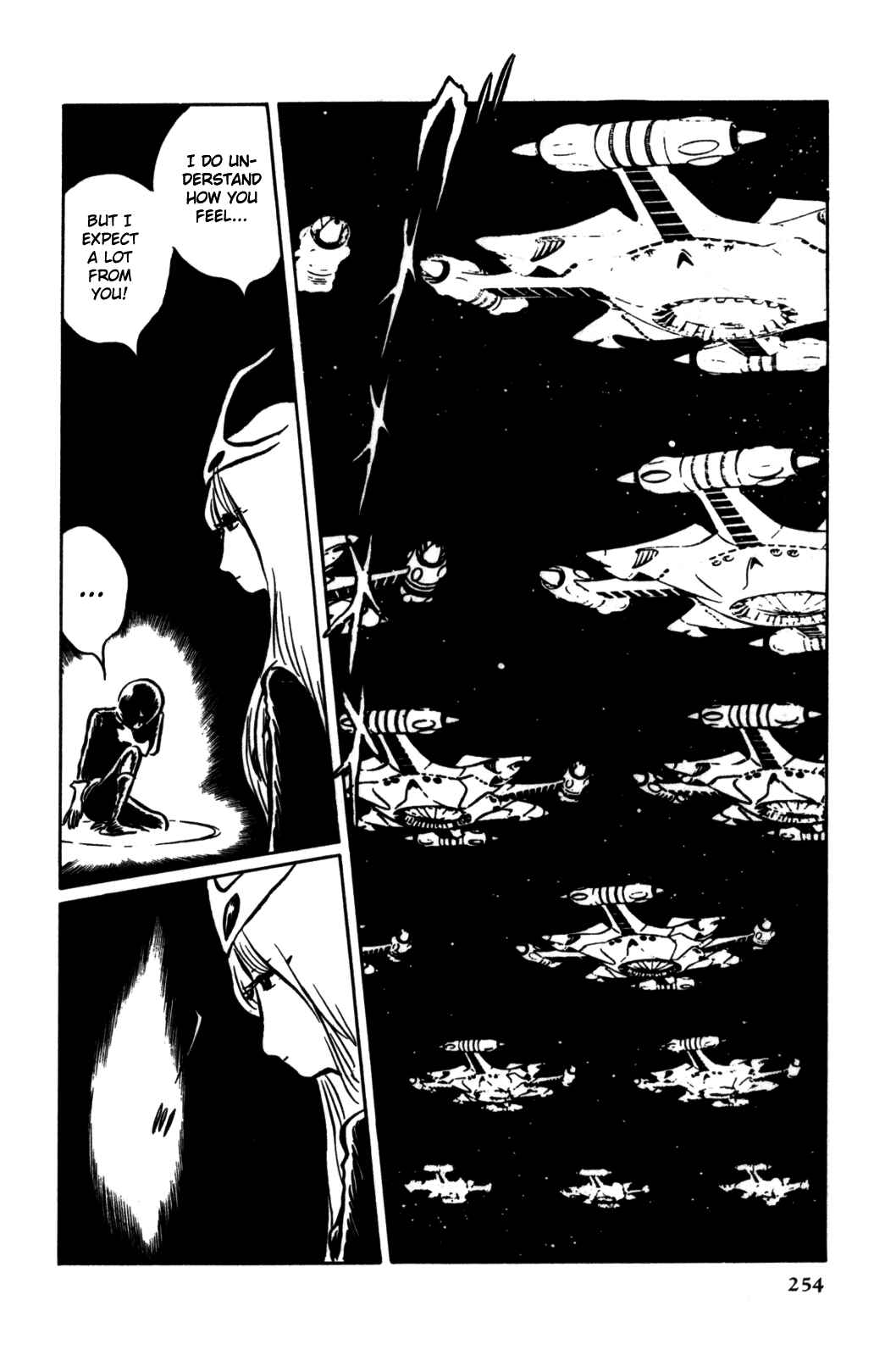 Page 240 Chapter Unknown_d244 Space Pirate Captain Harlock