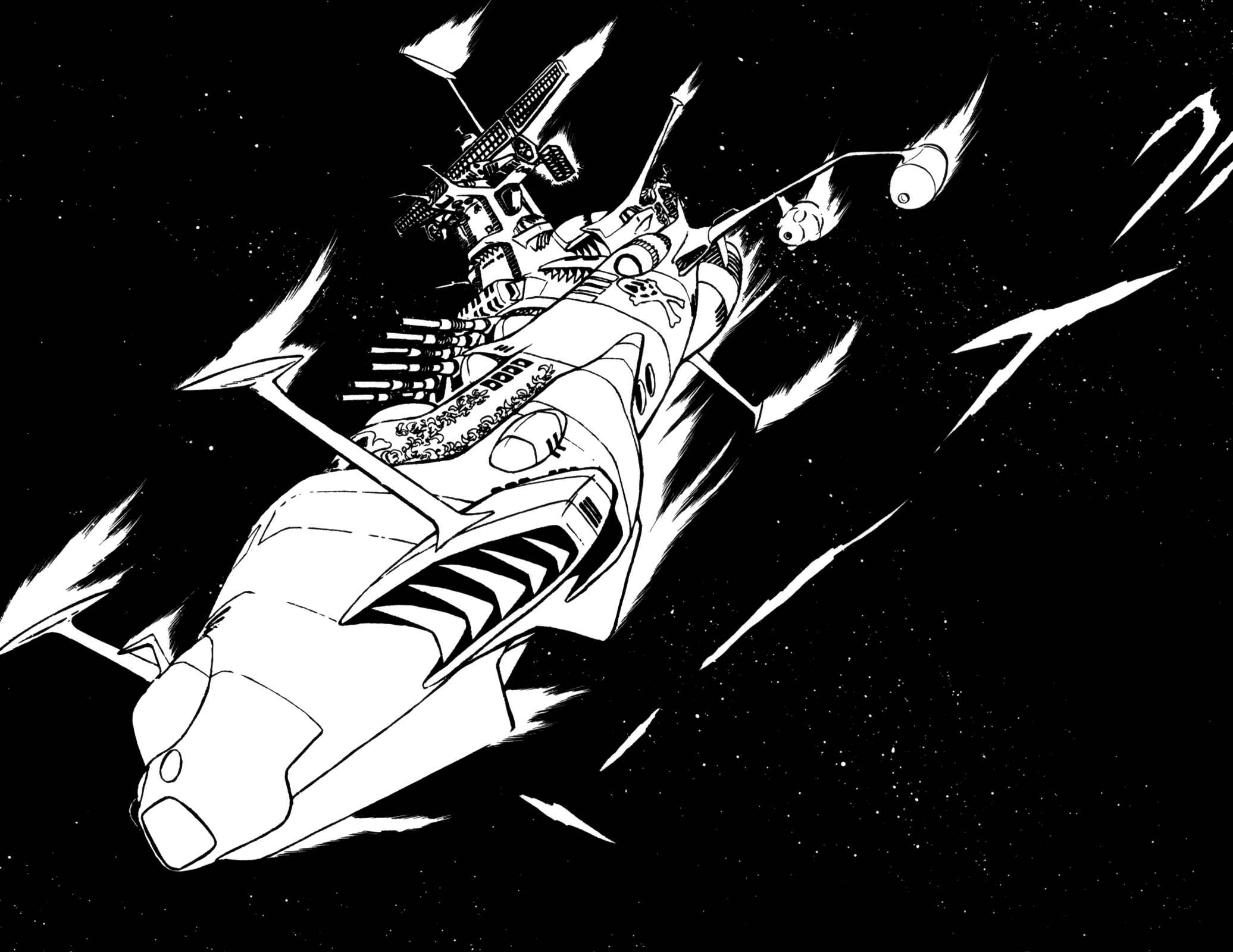 Page 242 Chapter Unknown_d244 Space Pirate Captain Harlock