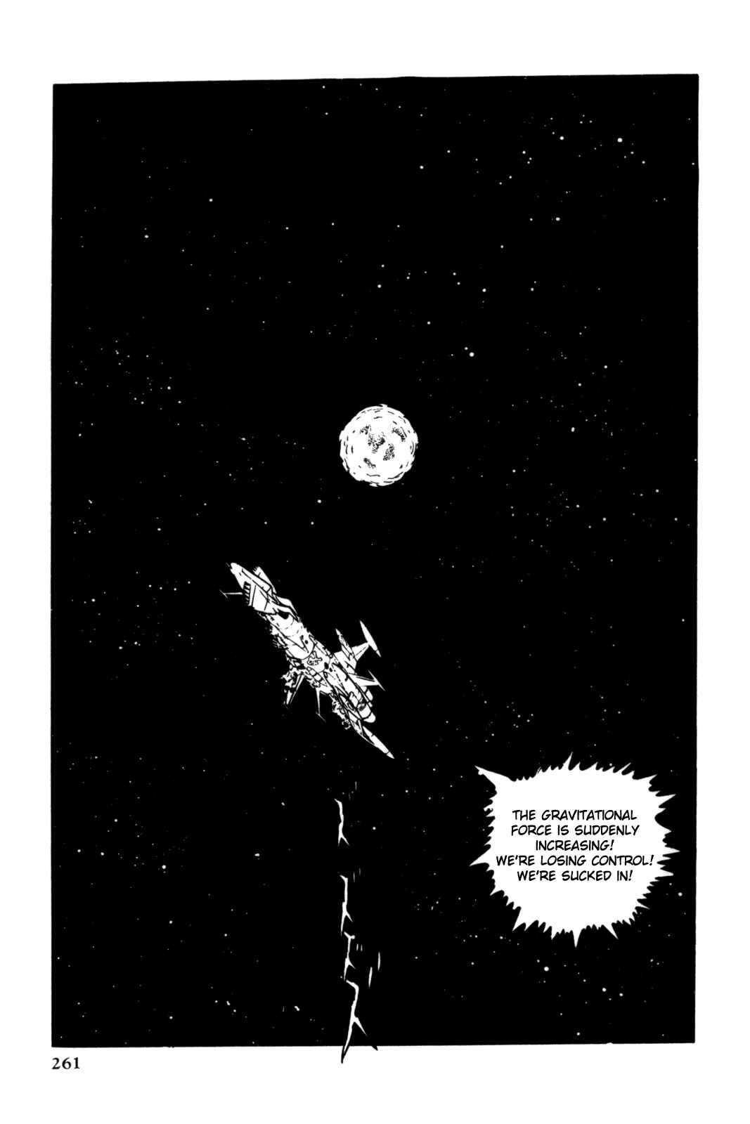 Page 246 Chapter Unknown_d244 Space Pirate Captain Harlock