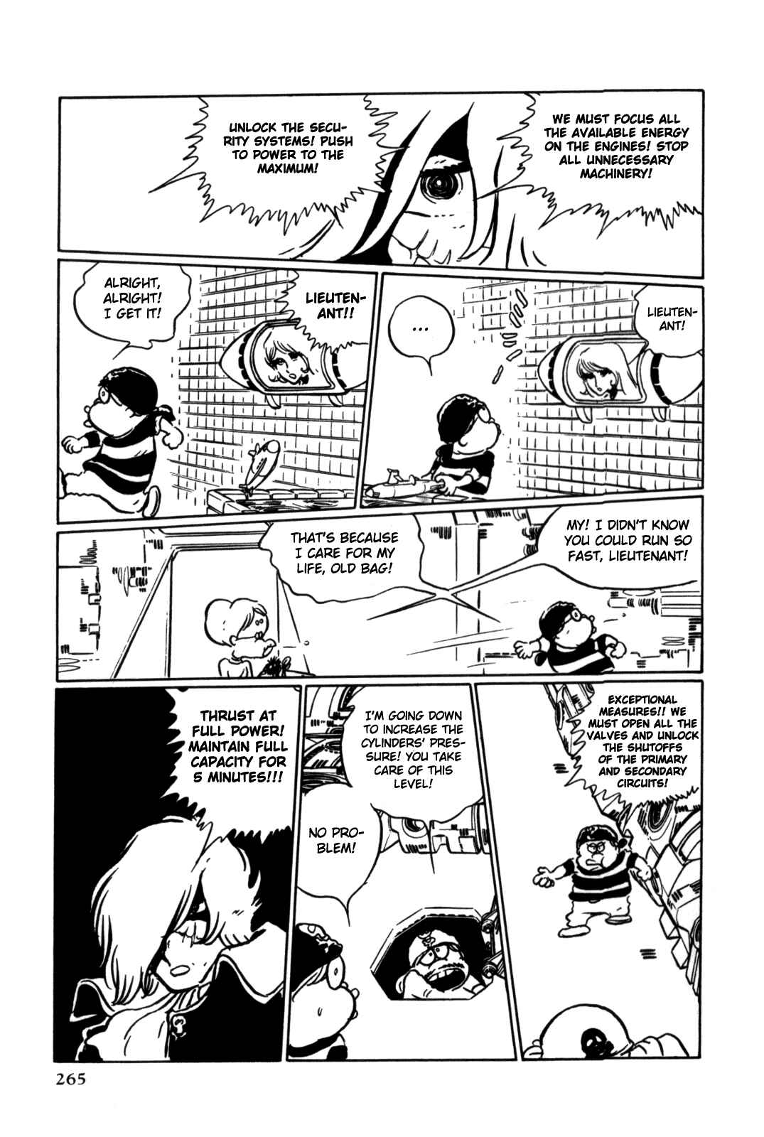 Page 249 Chapter Unknown_d244 Space Pirate Captain Harlock