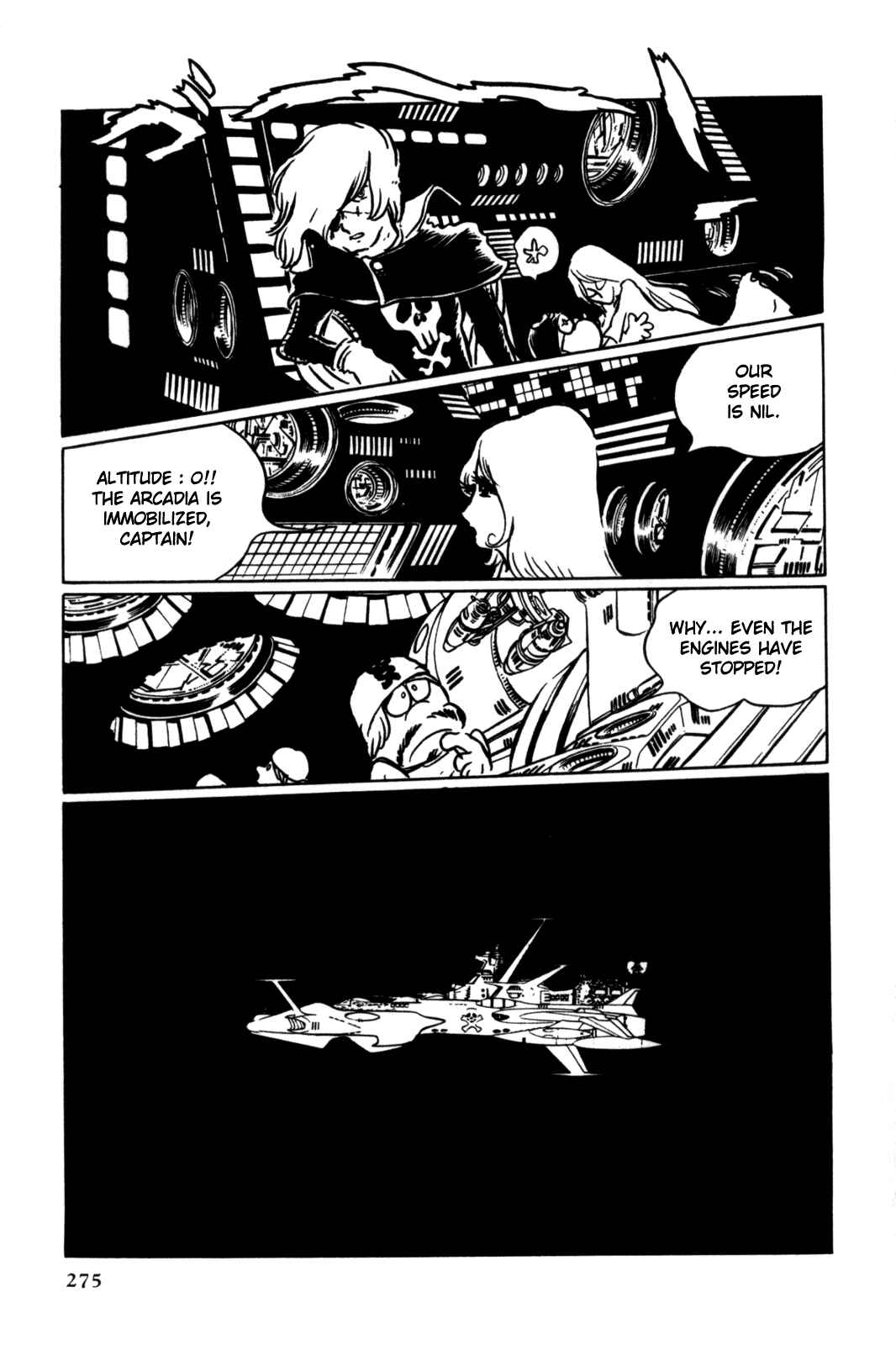 Page 258 Chapter Unknown_d244 Space Pirate Captain Harlock