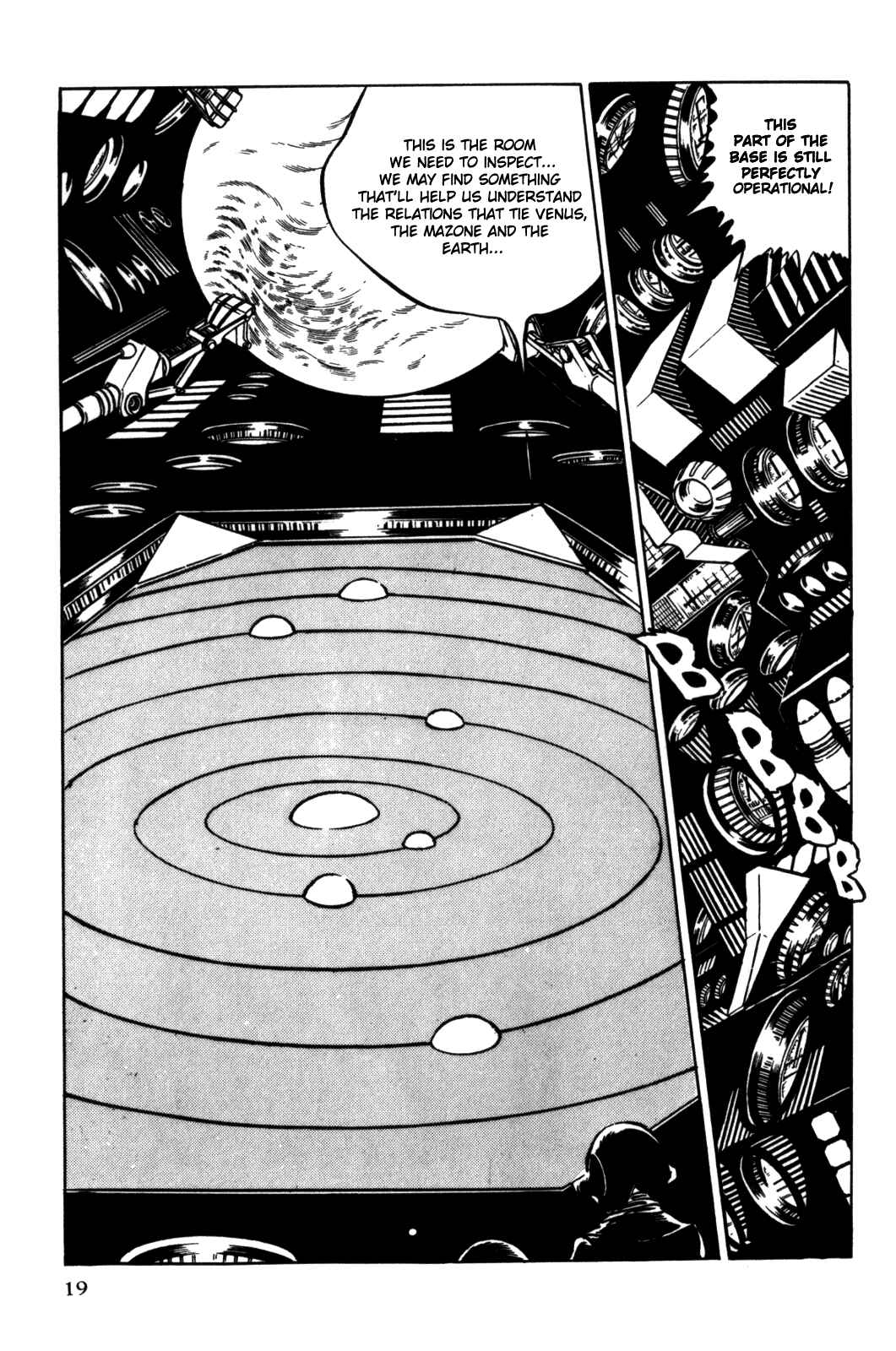 Page 26 Chapter Unknown_d244 Space Pirate Captain Harlock