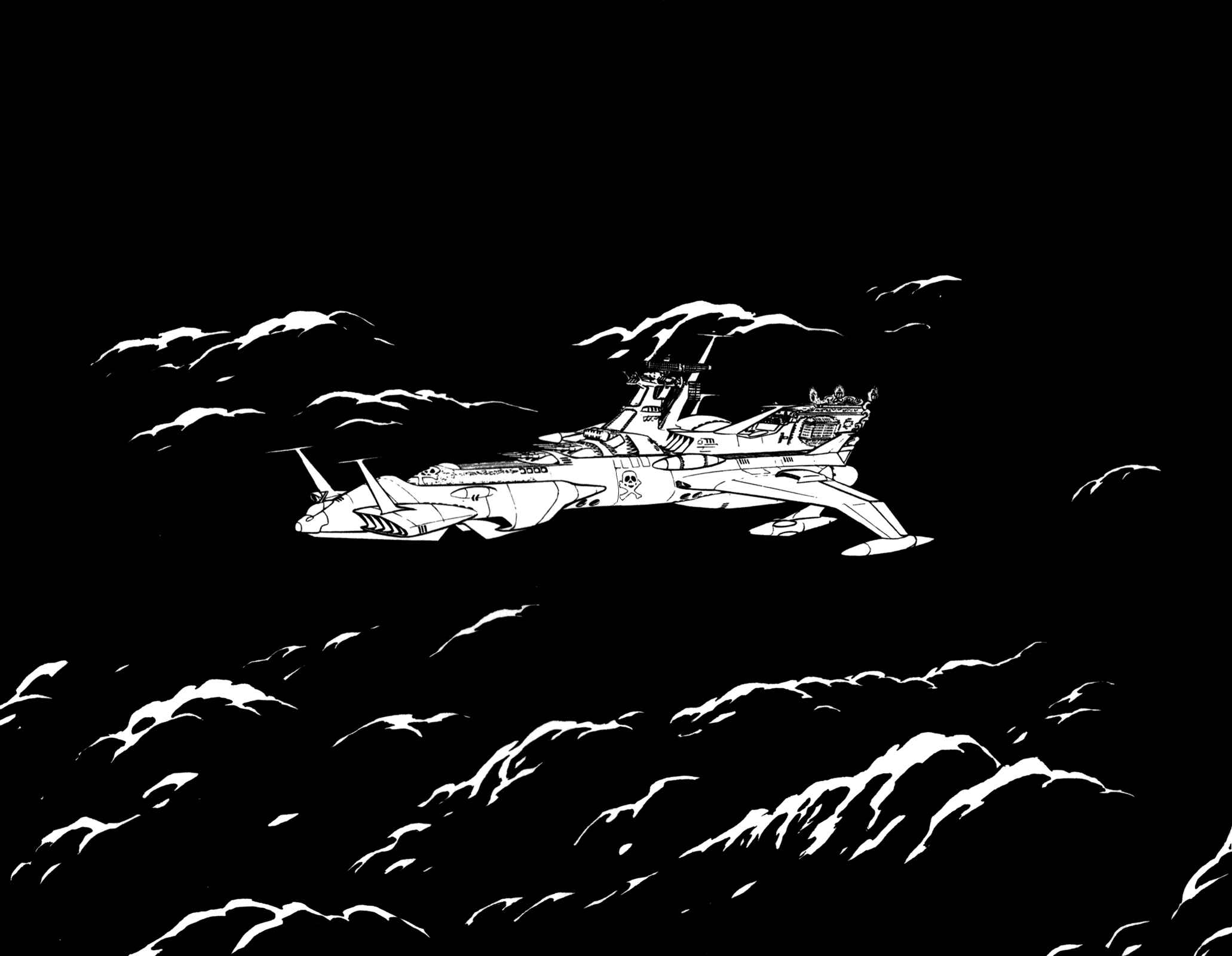 Page 261 Chapter Unknown_d244 Space Pirate Captain Harlock