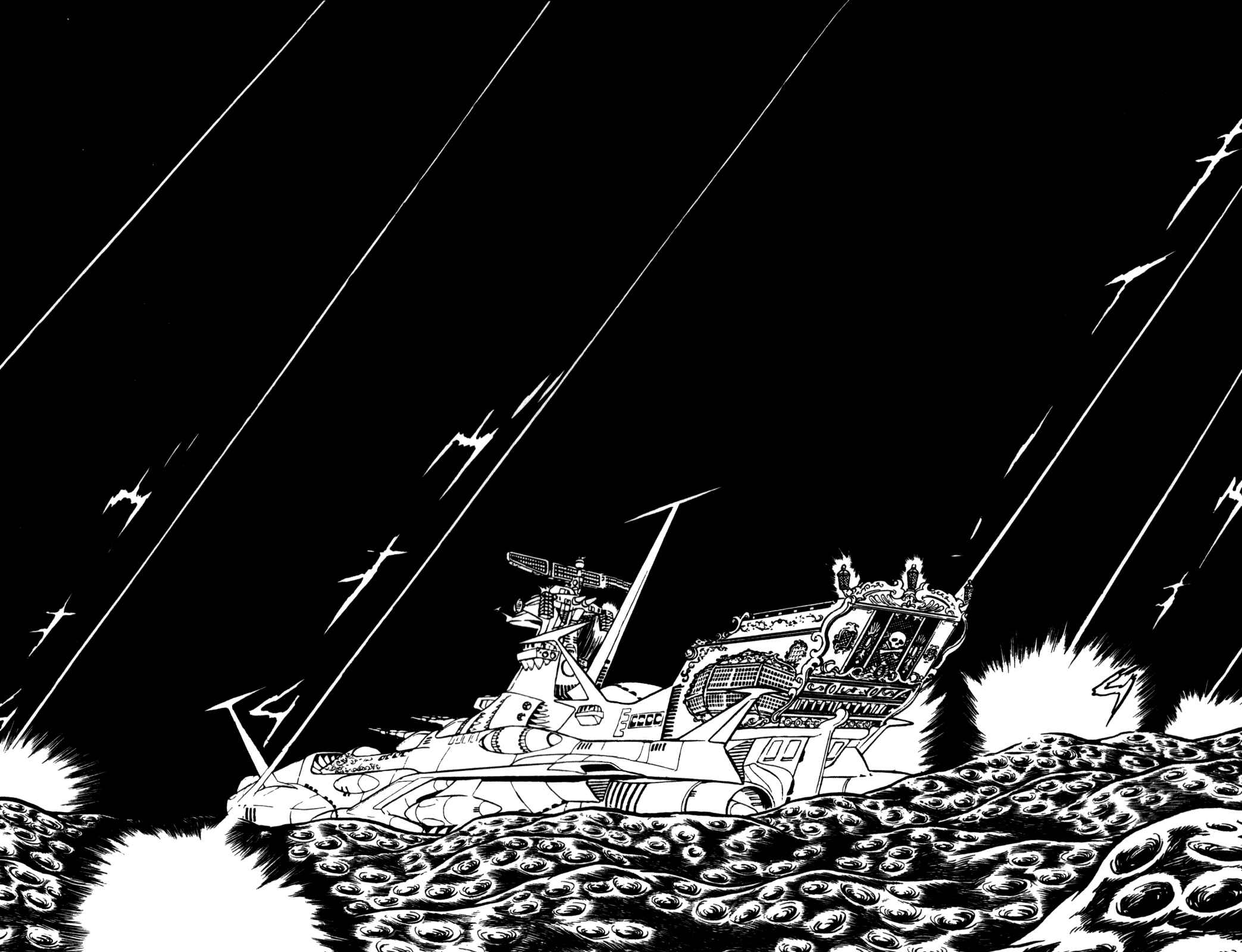 Page 264 Chapter Unknown_d244 Space Pirate Captain Harlock
