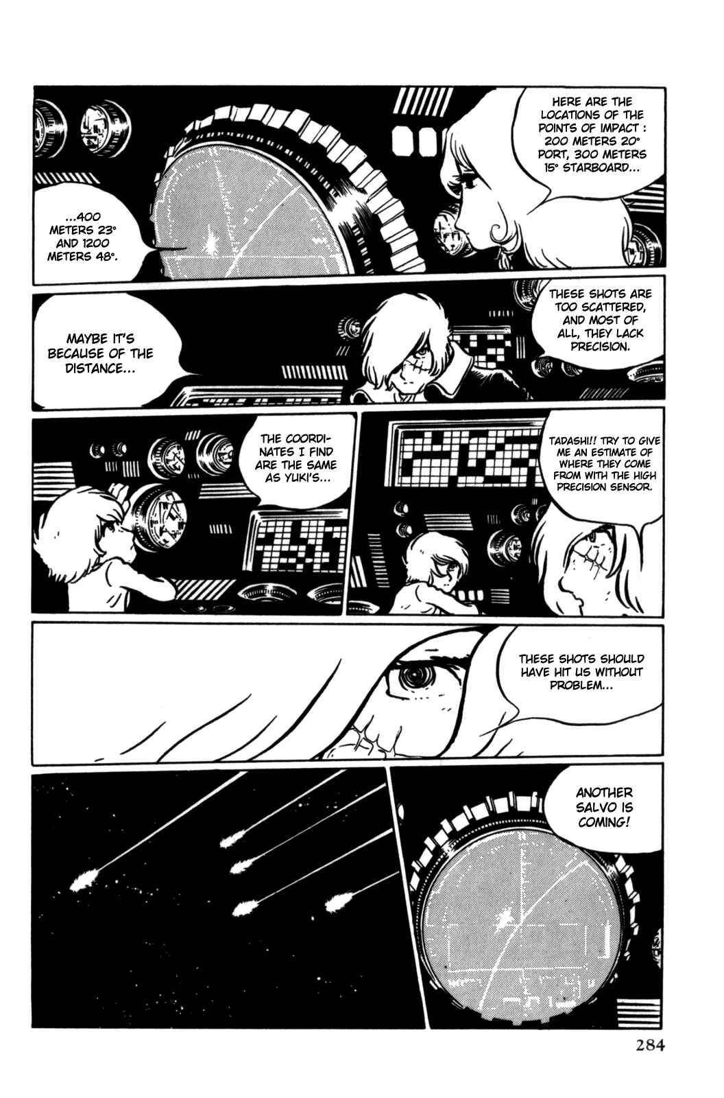 Page 265 Chapter Unknown_d244 Space Pirate Captain Harlock