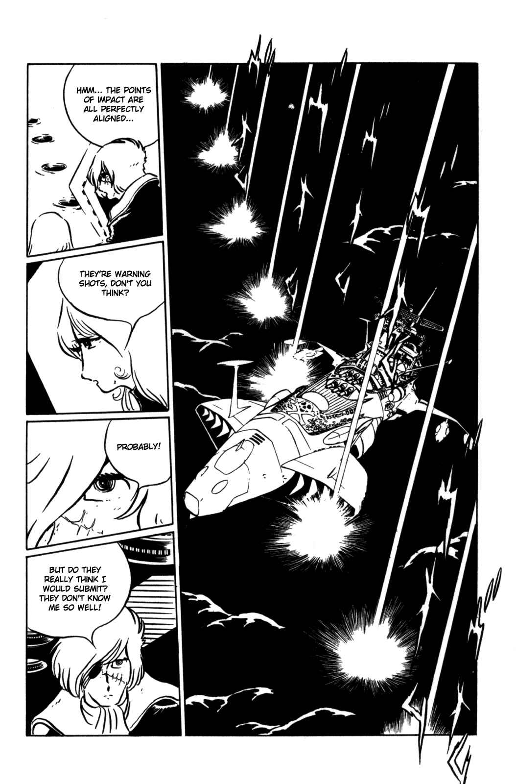 Page 267 Chapter Unknown_d244 Space Pirate Captain Harlock