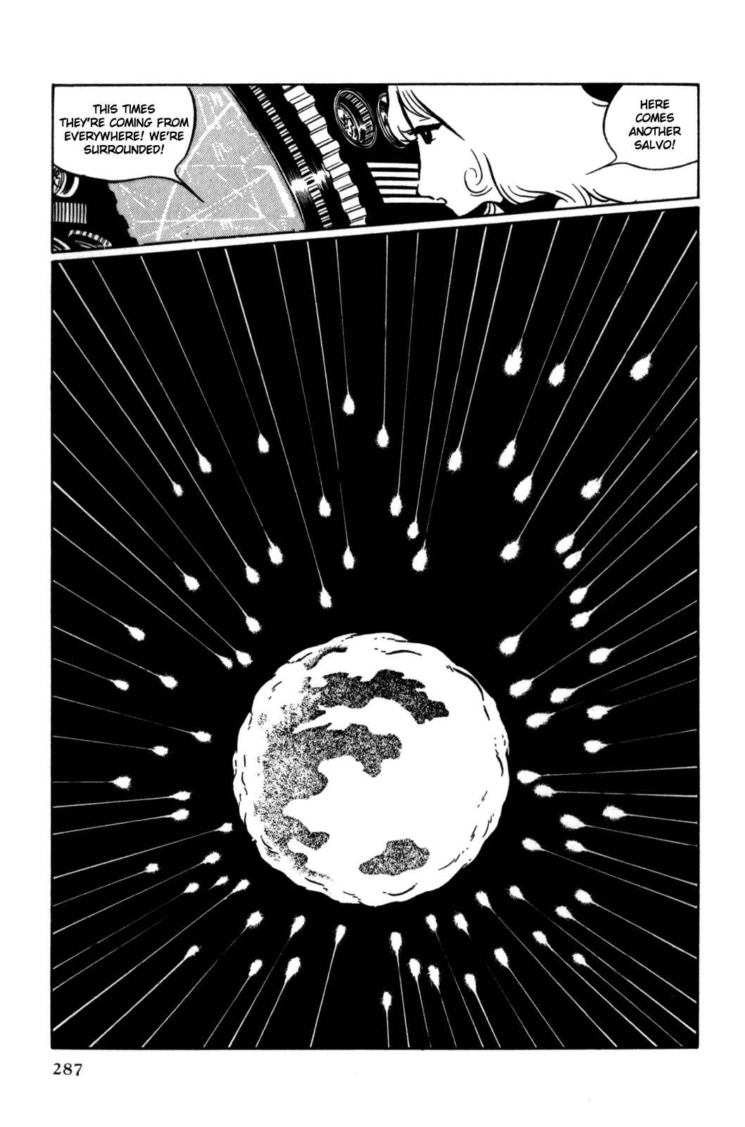 Page 268 Chapter Unknown_d244 Space Pirate Captain Harlock
