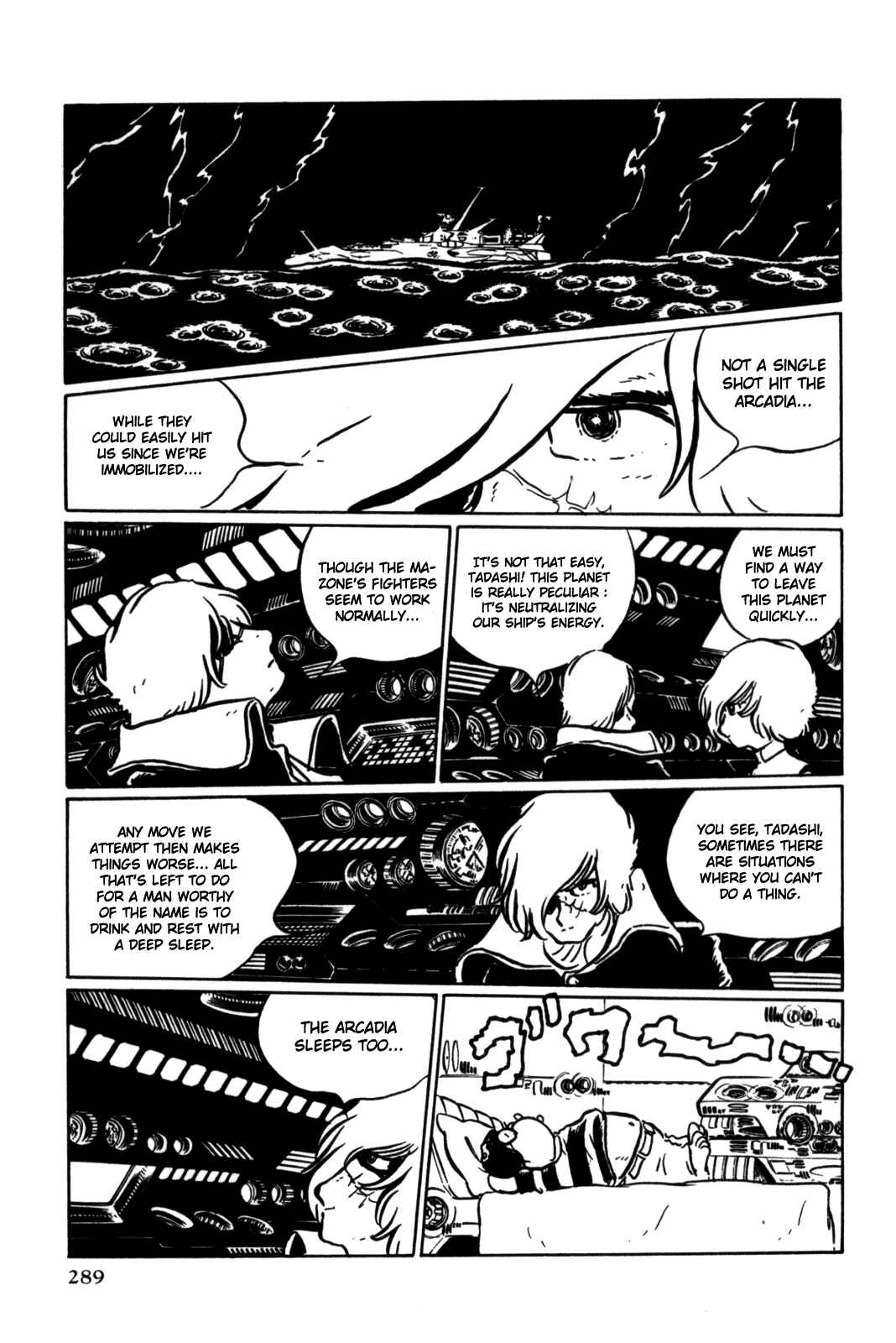 Page 270 Chapter Unknown_d244 Space Pirate Captain Harlock
