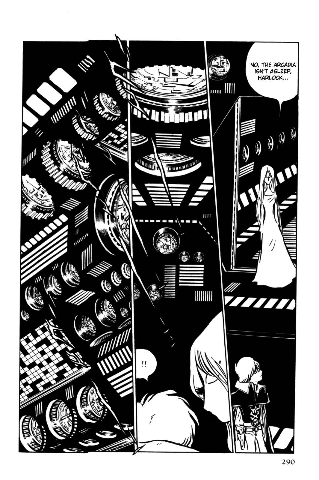 Page 271 Chapter Unknown_d244 Space Pirate Captain Harlock