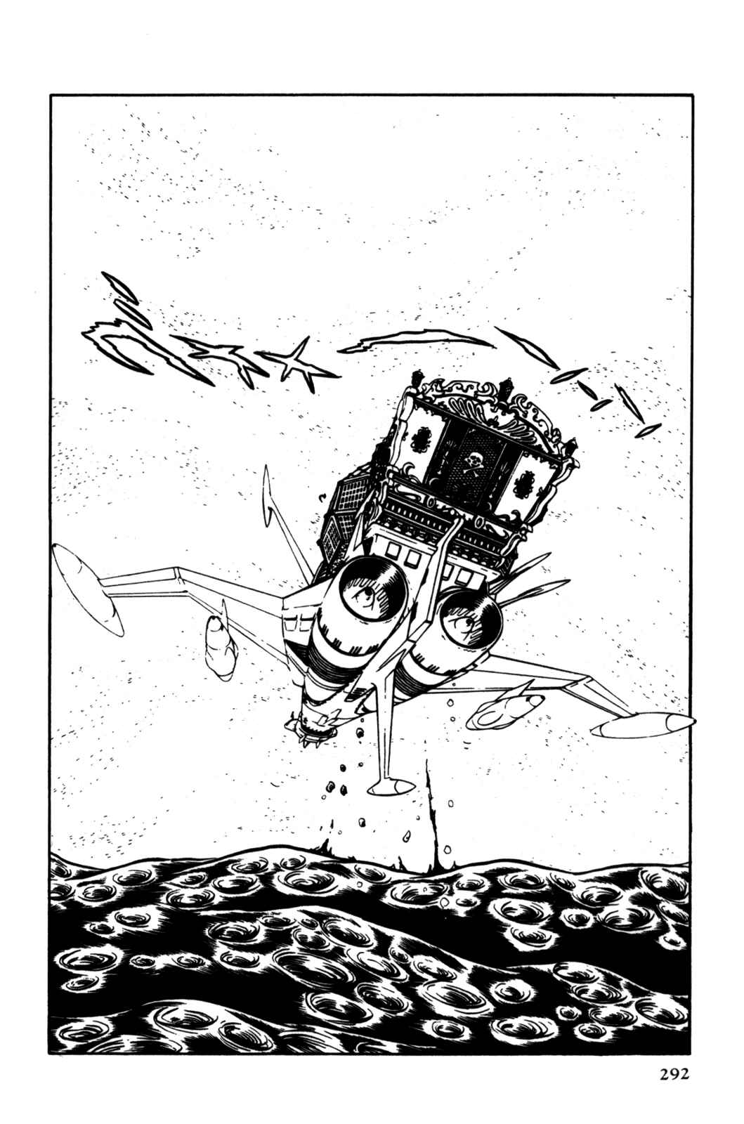 Page 273 Chapter Unknown_d244 Space Pirate Captain Harlock
