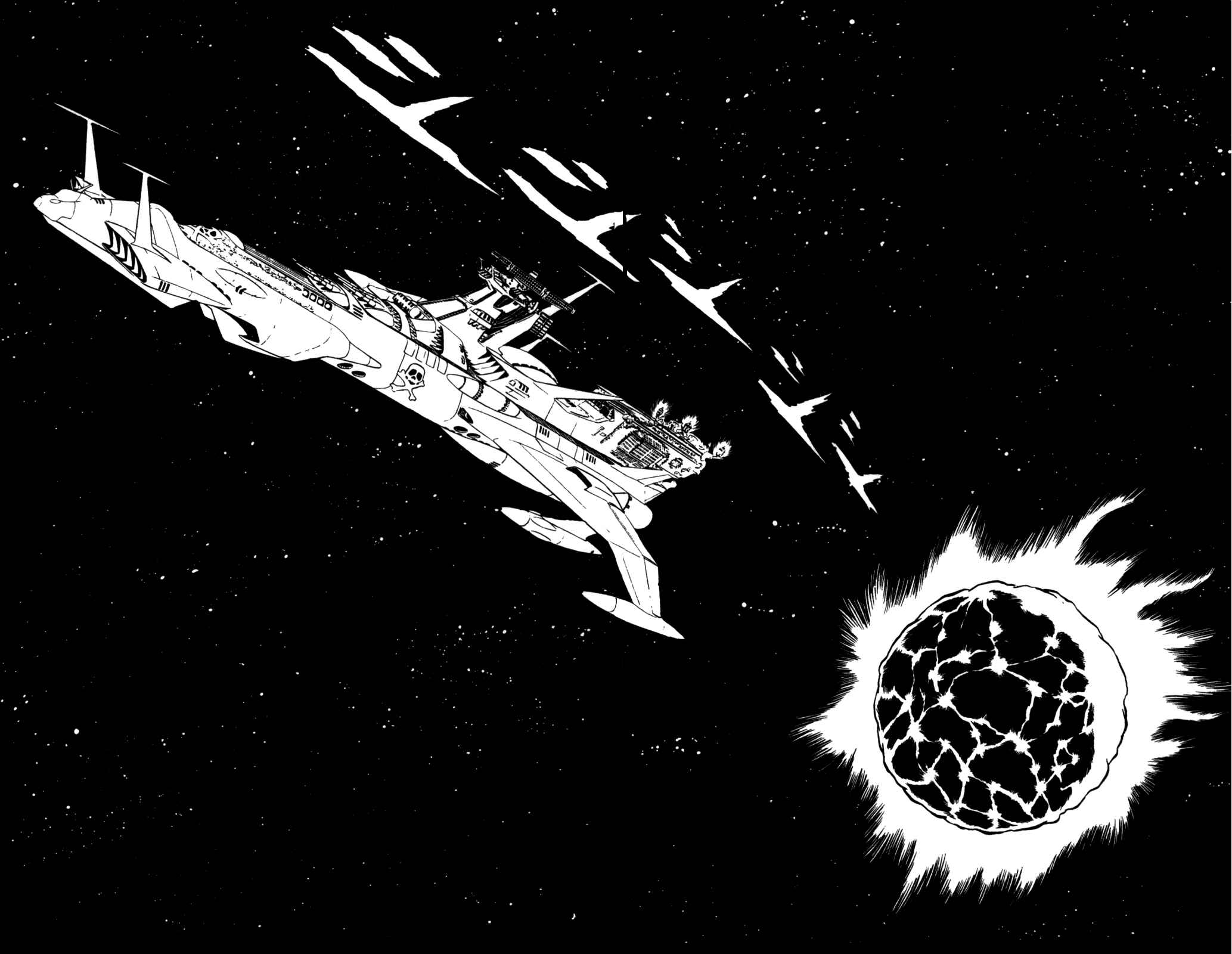 Page 275 Chapter Unknown_d244 Space Pirate Captain Harlock