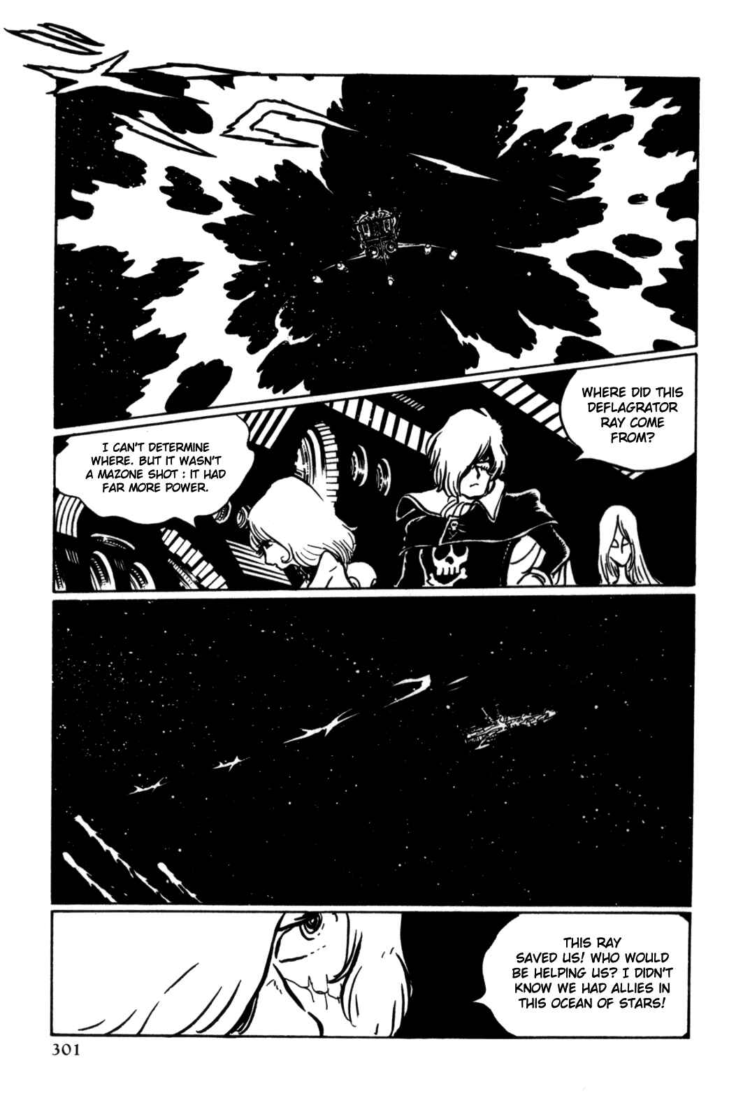 Page 280 Chapter Unknown_d244 Space Pirate Captain Harlock