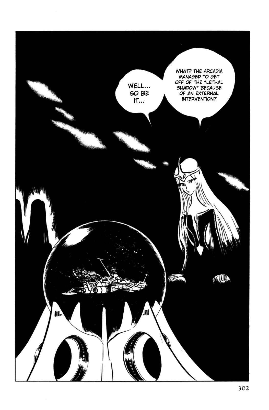 Page 281 Chapter Unknown_d244 Space Pirate Captain Harlock