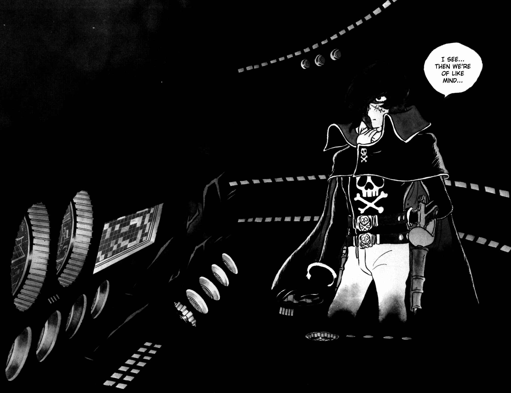Page 283 Chapter Unknown_d244 Space Pirate Captain Harlock