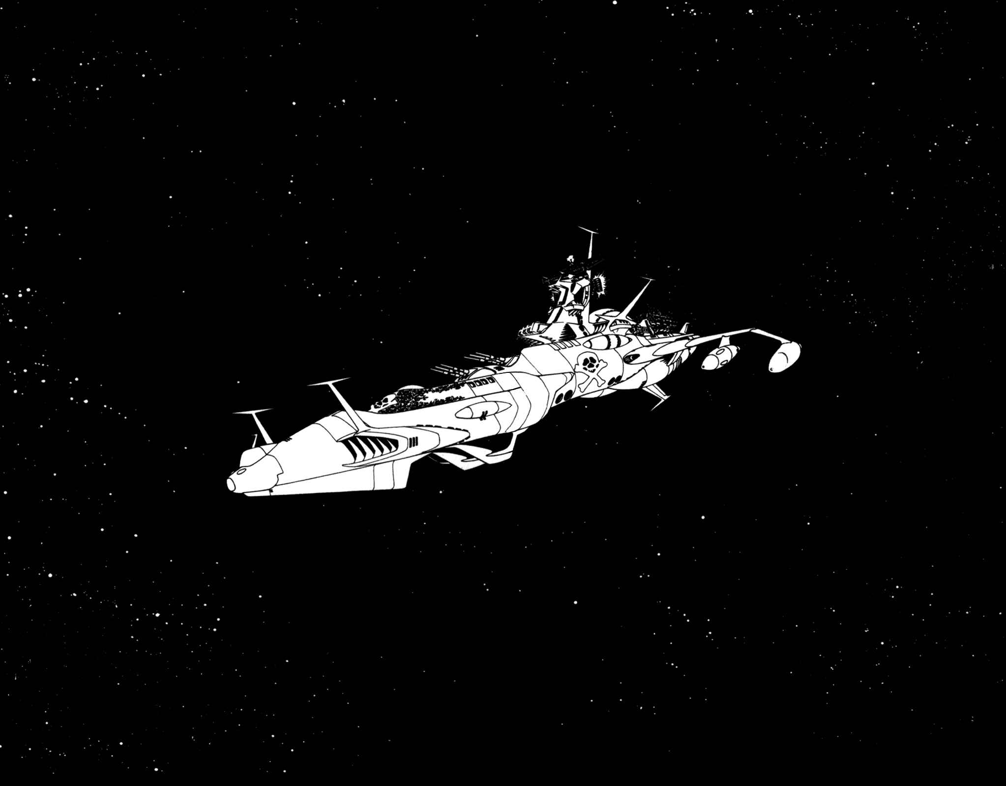Page 286 Chapter Unknown_d244 Space Pirate Captain Harlock