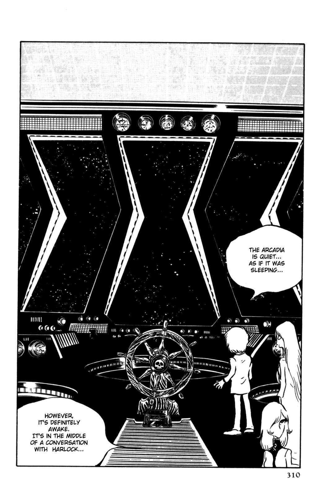 Page 287 Chapter Unknown_d244 Space Pirate Captain Harlock