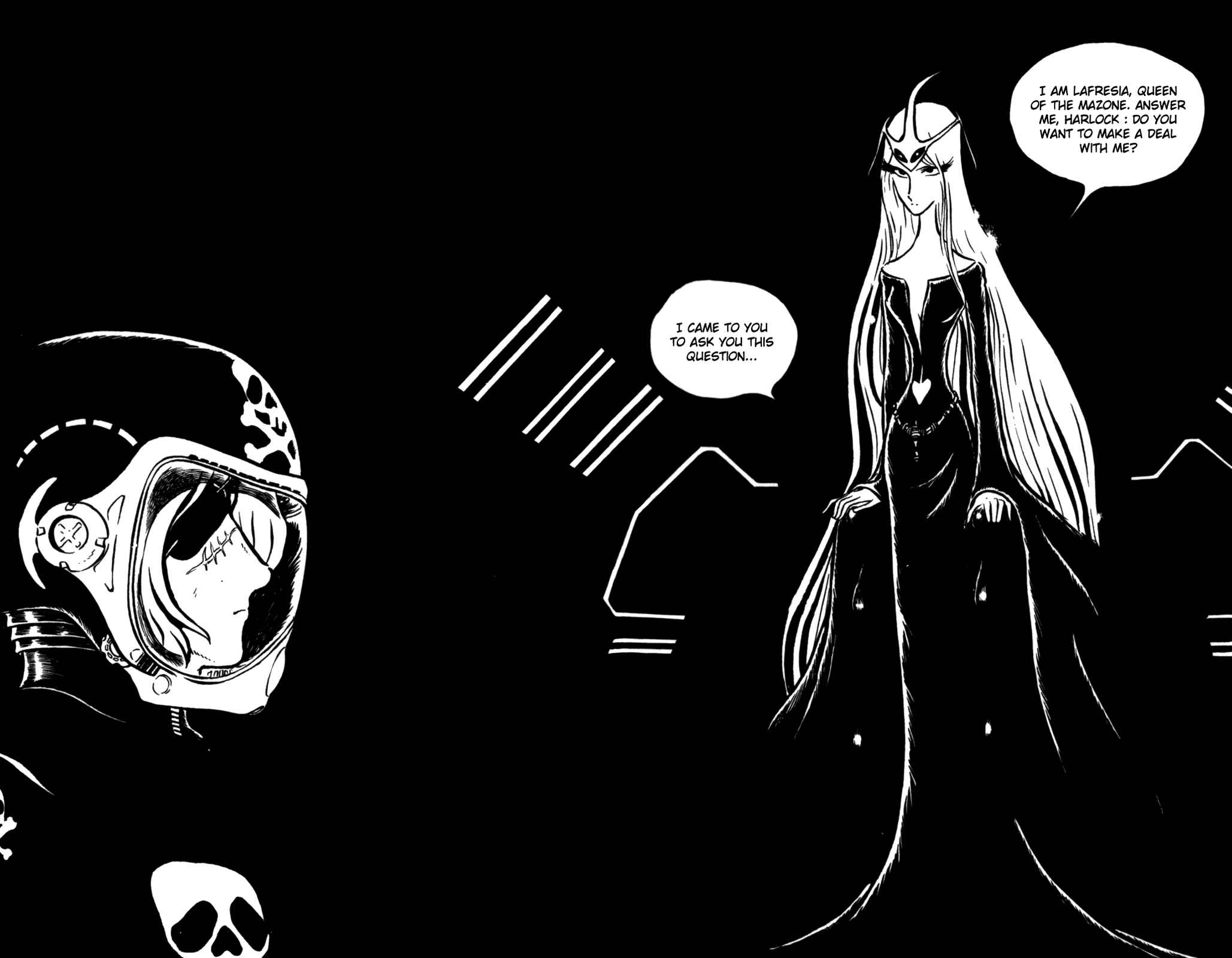 Page 29 Chapter Unknown_d244 Space Pirate Captain Harlock
