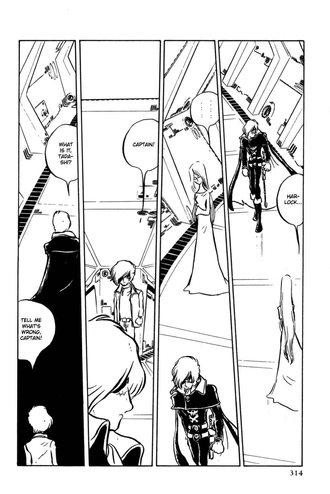 Page 290 Chapter Unknown_d244 Space Pirate Captain Harlock