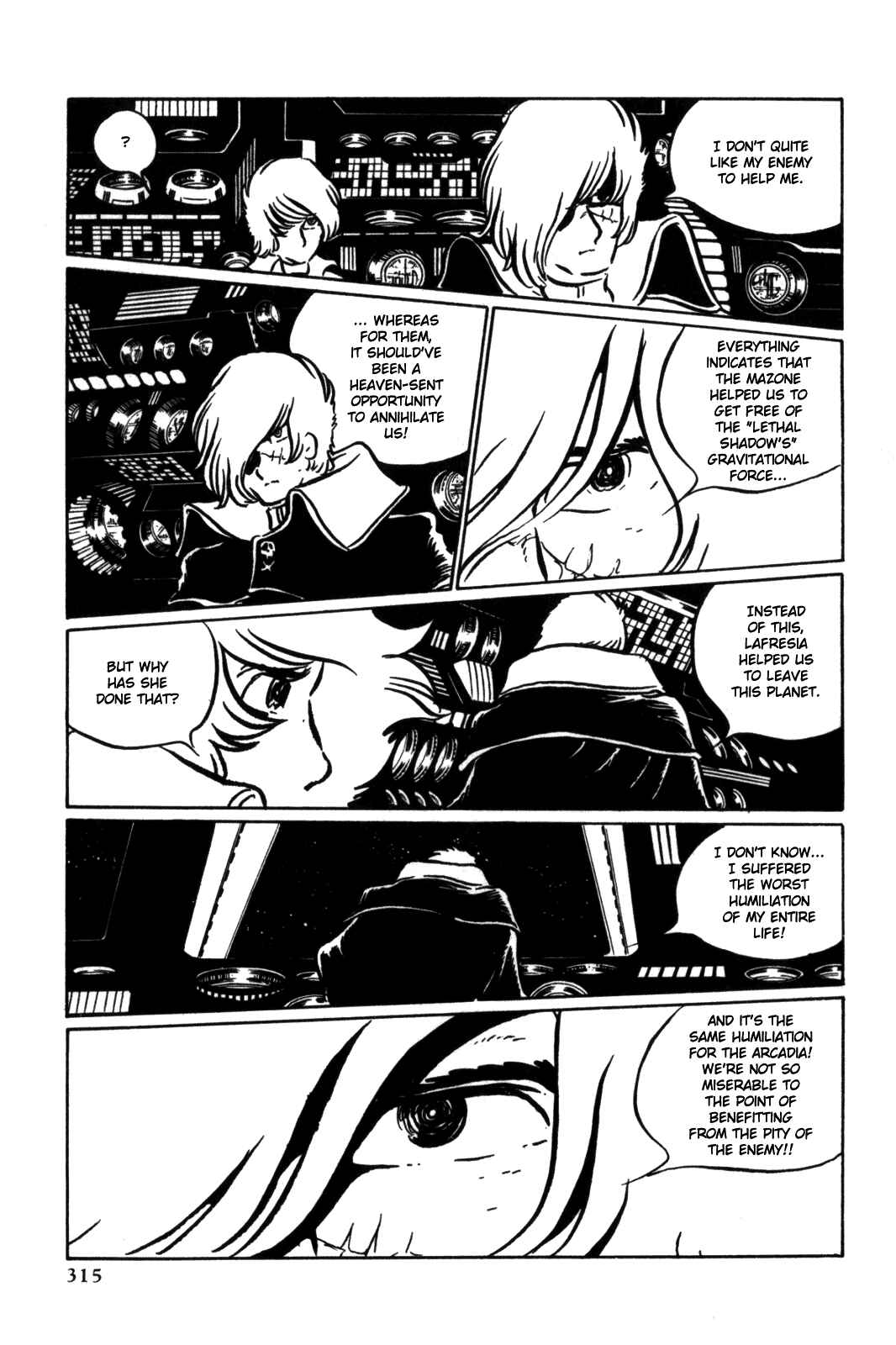 Page 291 Chapter Unknown_d244 Space Pirate Captain Harlock