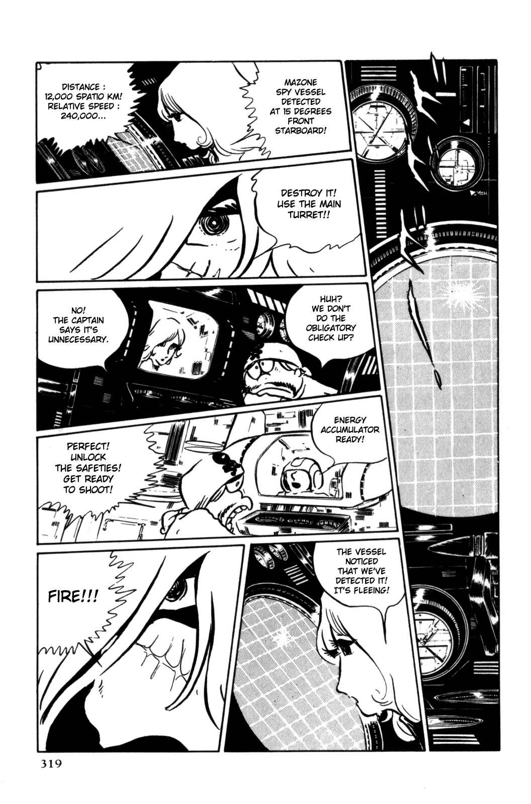 Page 294 Chapter Unknown_d244 Space Pirate Captain Harlock