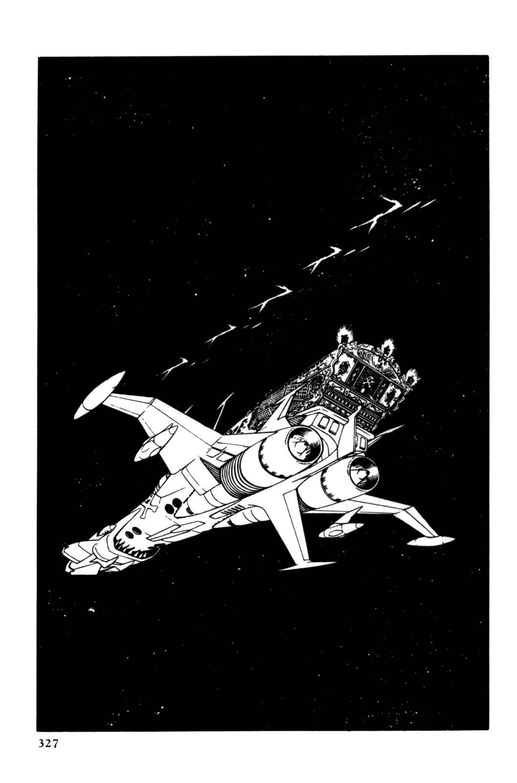 Page 301 Chapter Unknown_d244 Space Pirate Captain Harlock