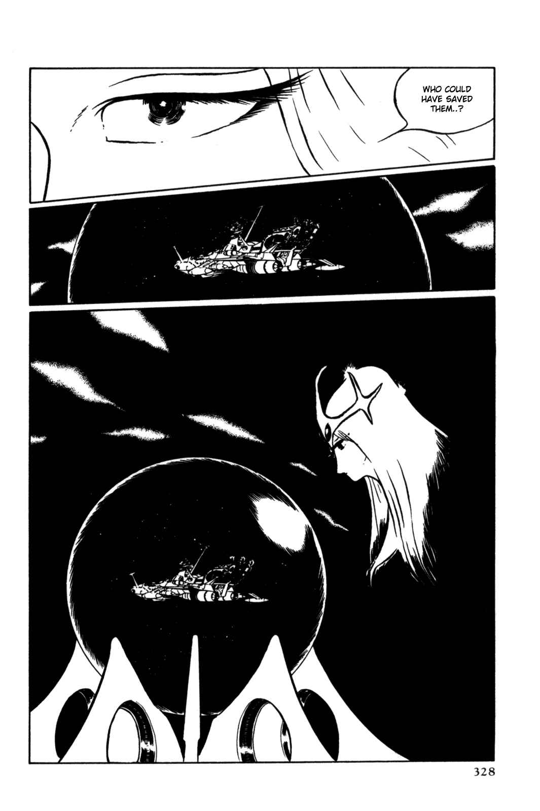 Page 302 Chapter Unknown_d244 Space Pirate Captain Harlock