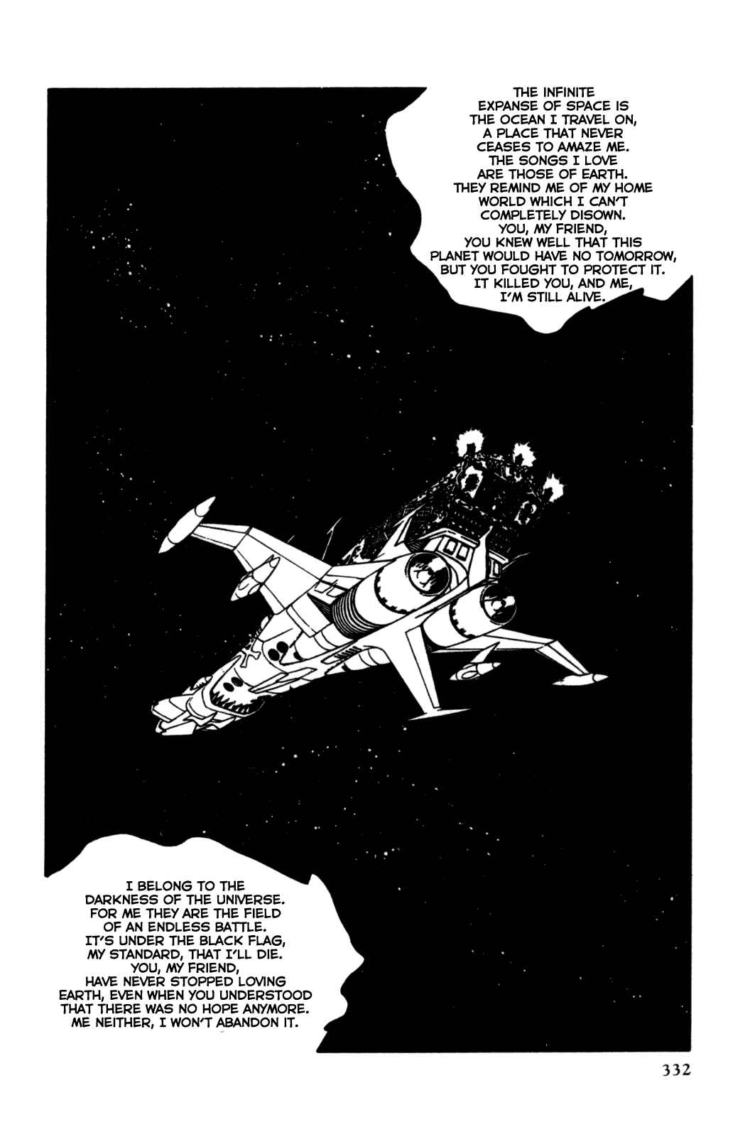 Page 305 Chapter Unknown_d244 Space Pirate Captain Harlock