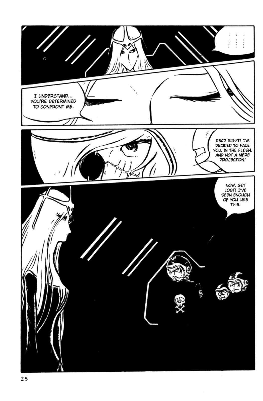 Page 31 Chapter Unknown_d244 Space Pirate Captain Harlock