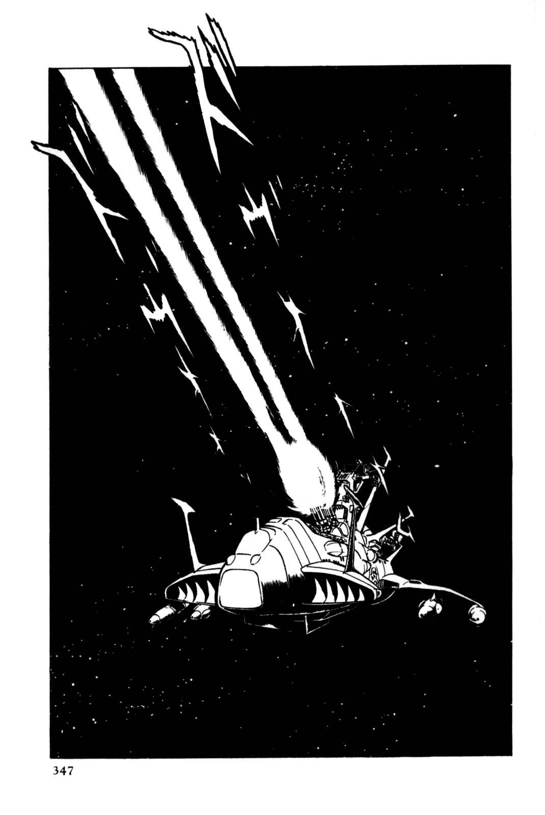 Page 319 Chapter Unknown_d244 Space Pirate Captain Harlock