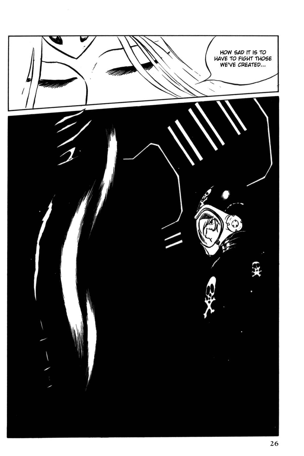 Page 32 Chapter Unknown_d244 Space Pirate Captain Harlock
