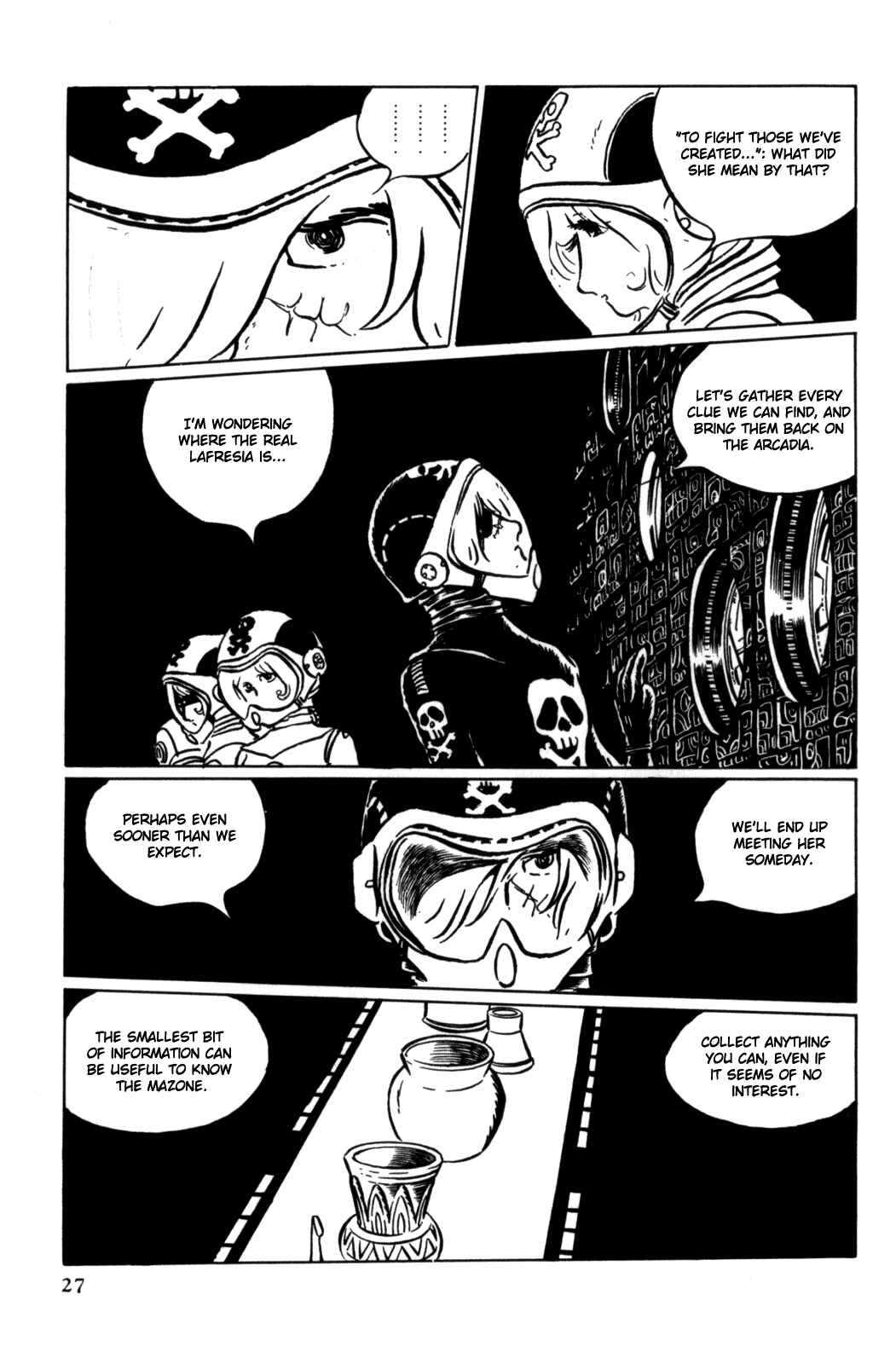 Page 33 Chapter Unknown_d244 Space Pirate Captain Harlock