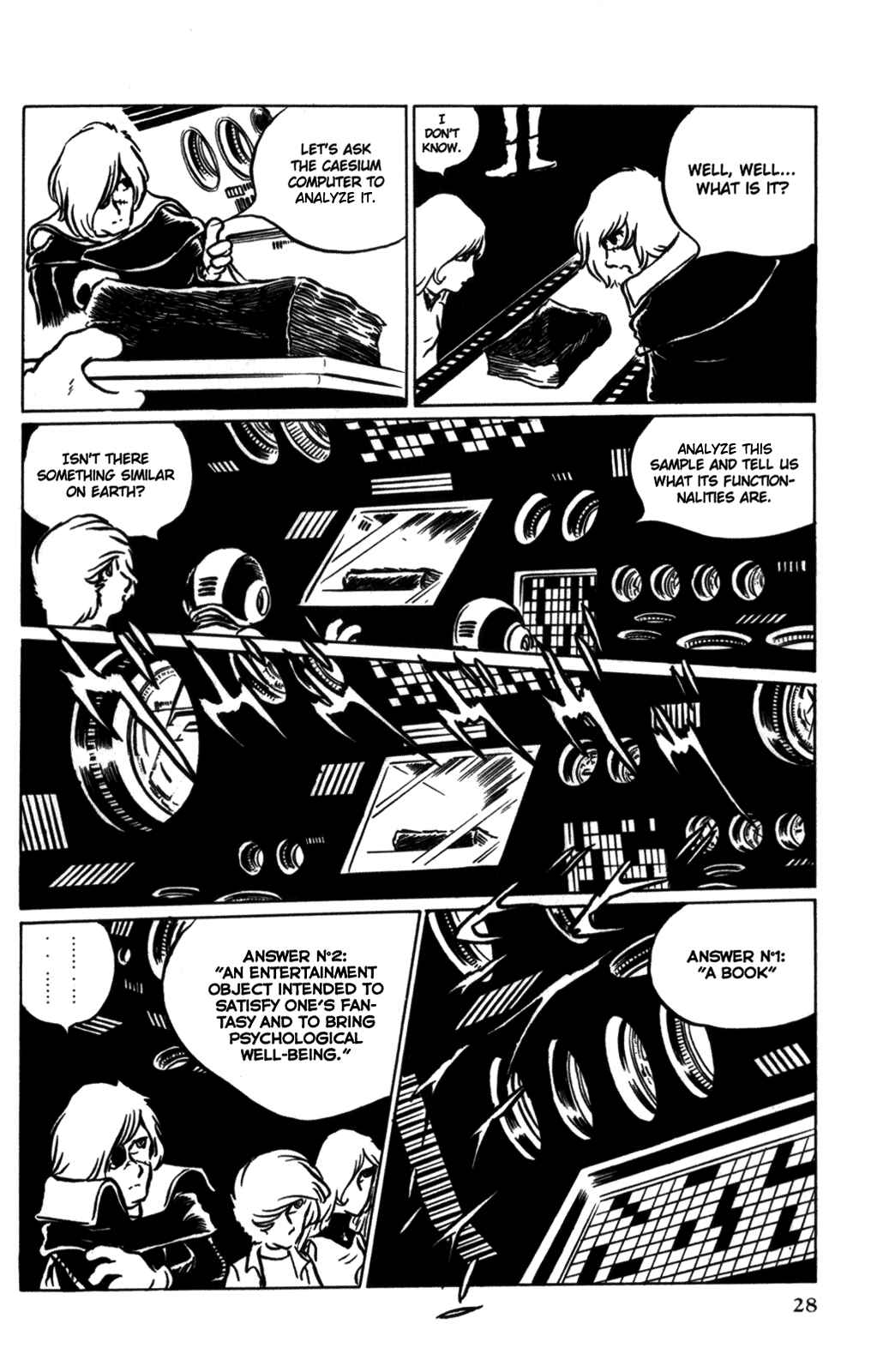 Page 34 Chapter Unknown_d244 Space Pirate Captain Harlock