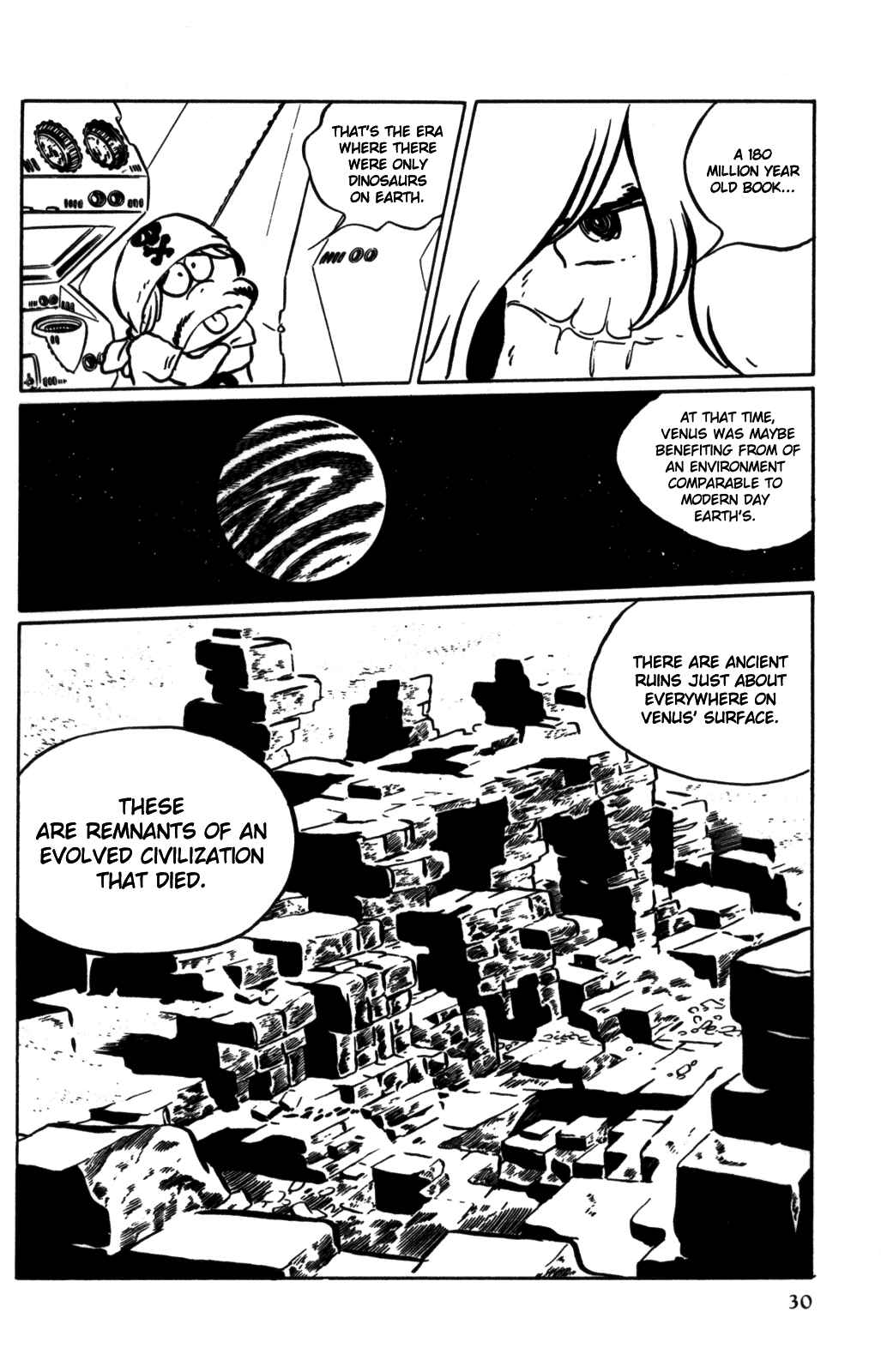 Page 36 Chapter Unknown_d244 Space Pirate Captain Harlock