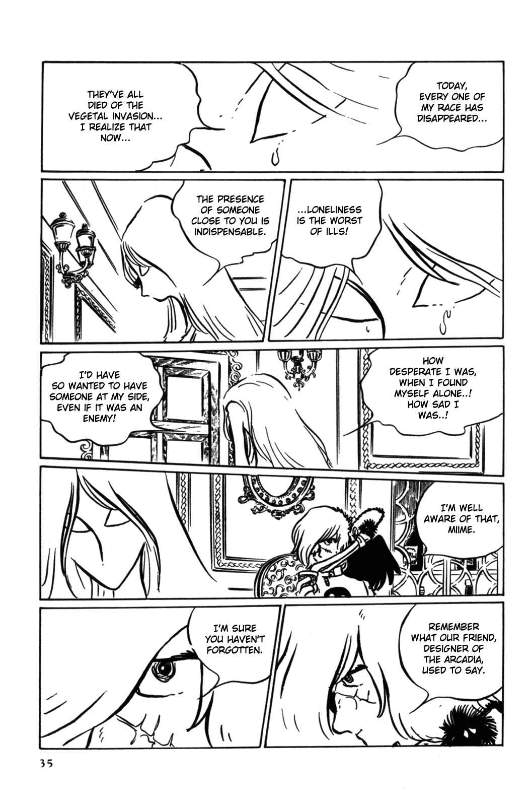 Page 41 Chapter Unknown_d244 Space Pirate Captain Harlock