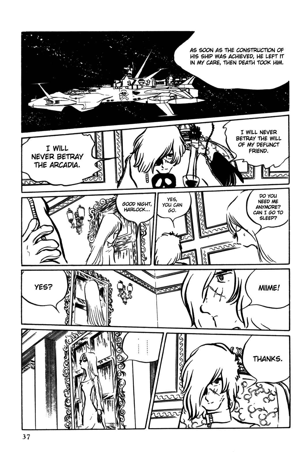 Page 43 Chapter Unknown_d244 Space Pirate Captain Harlock