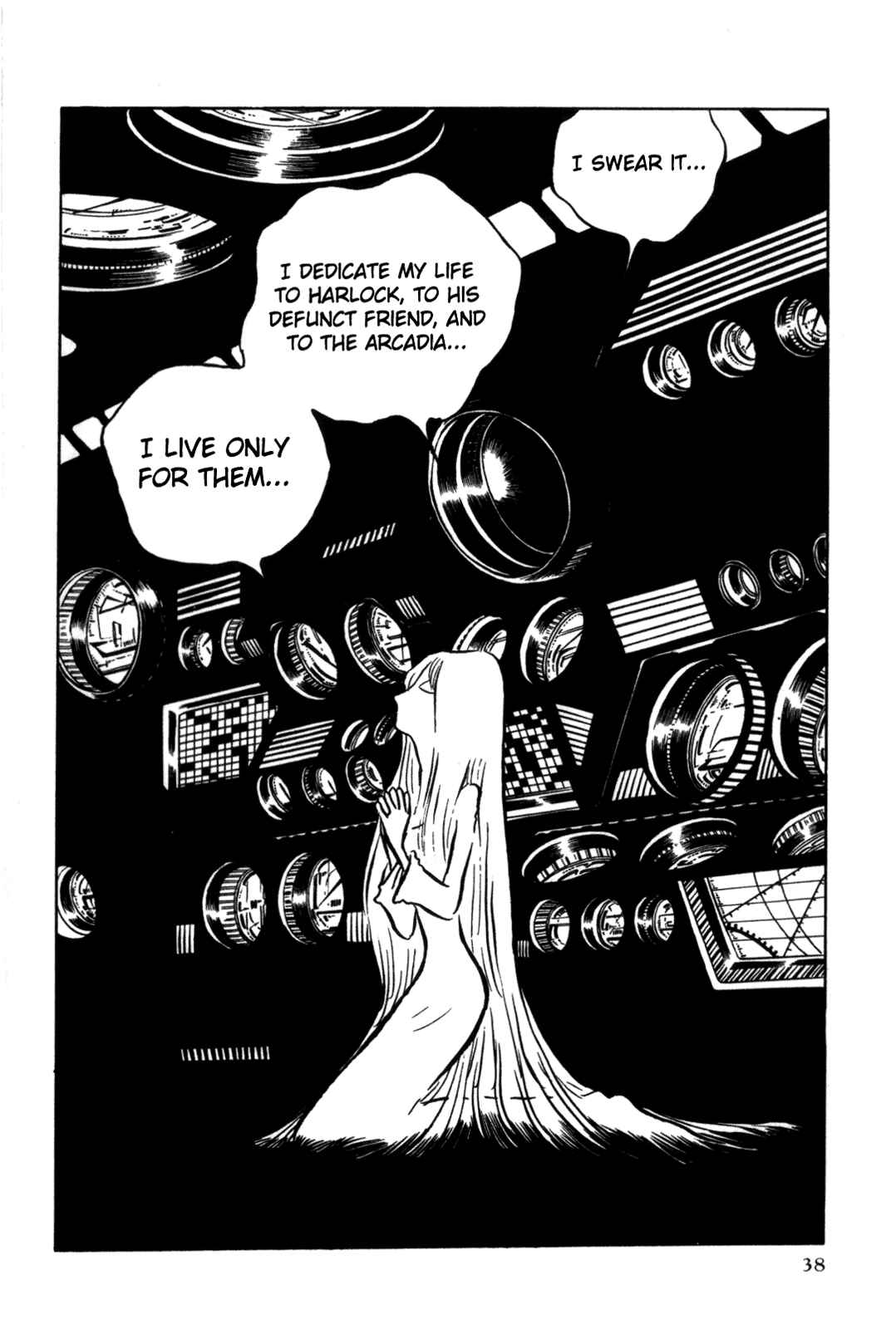 Page 44 Chapter Unknown_d244 Space Pirate Captain Harlock