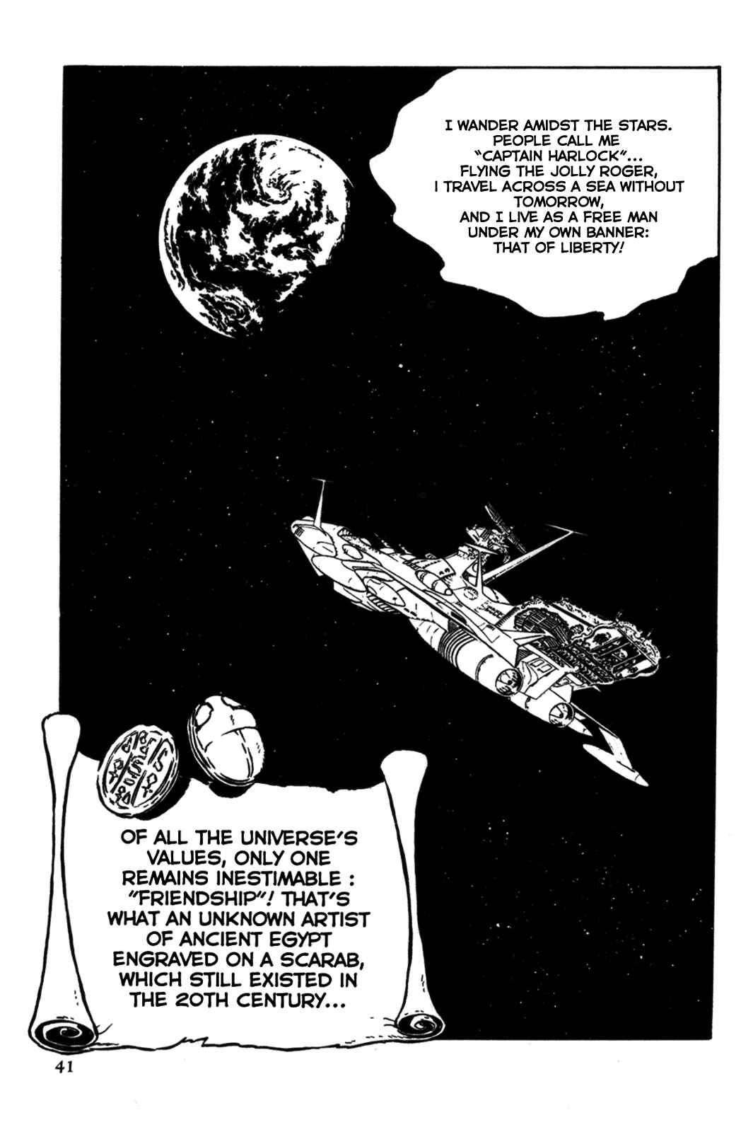 Page 47 Chapter Unknown_d244 Space Pirate Captain Harlock
