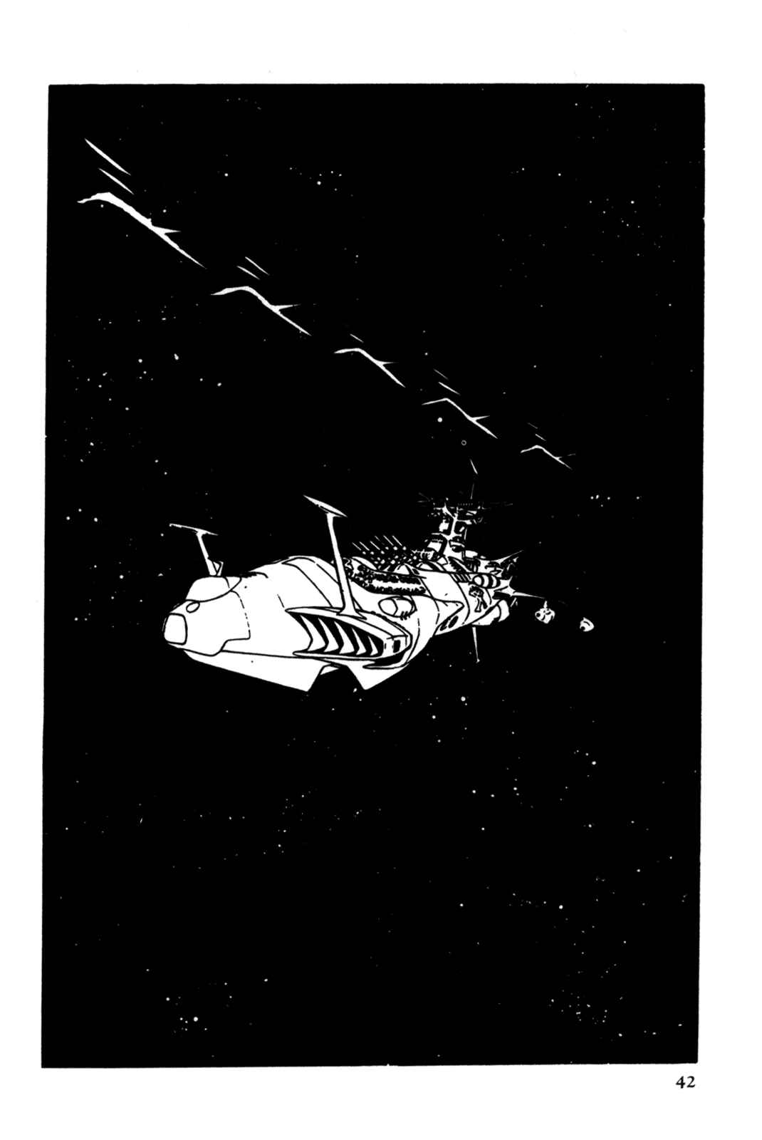 Page 48 Chapter Unknown_d244 Space Pirate Captain Harlock