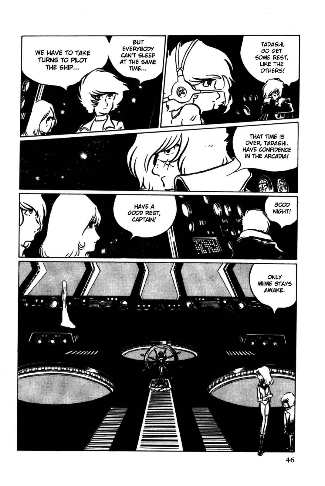 Page 51 Chapter Unknown_d244 Space Pirate Captain Harlock