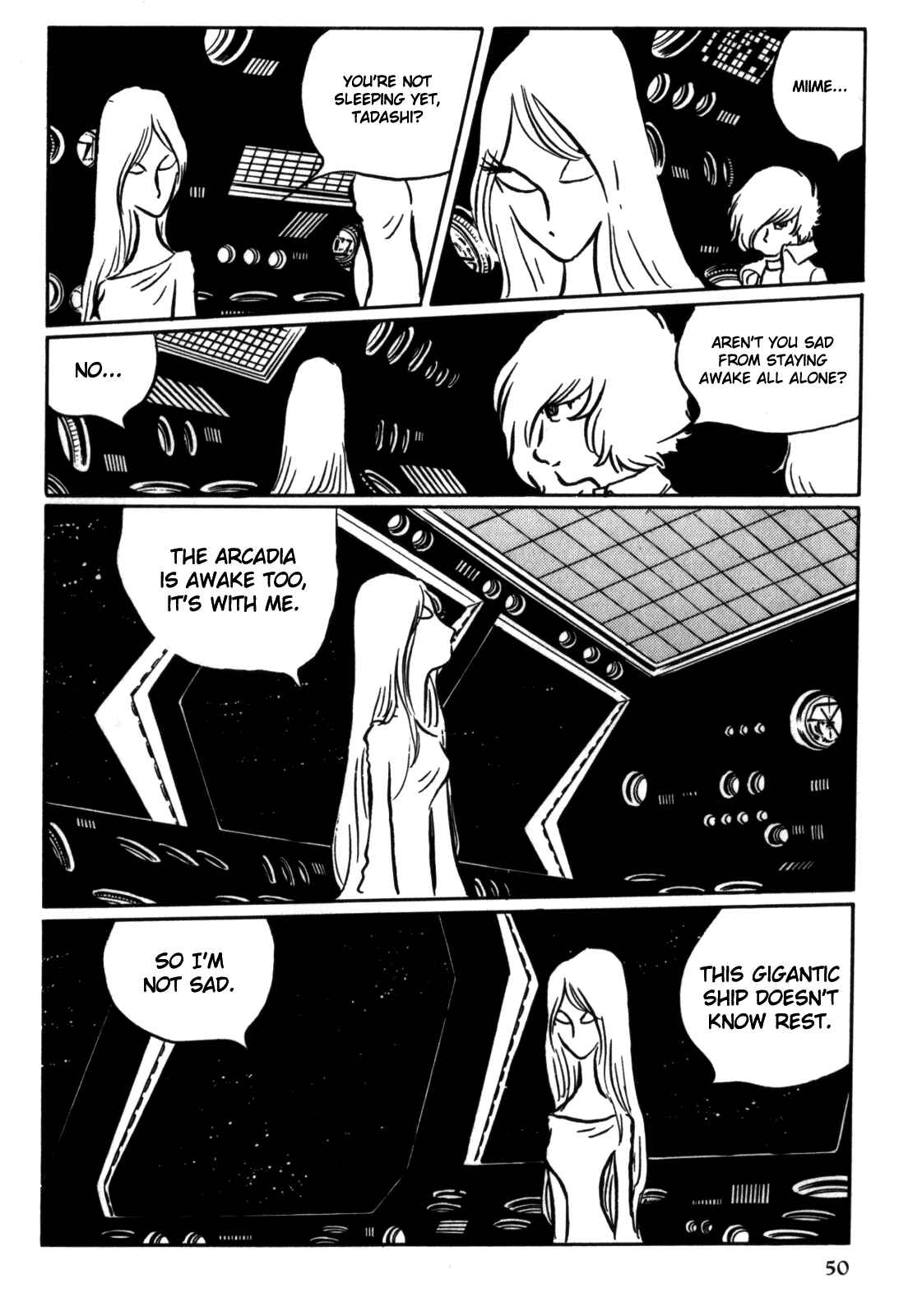 Page 55 Chapter Unknown_d244 Space Pirate Captain Harlock